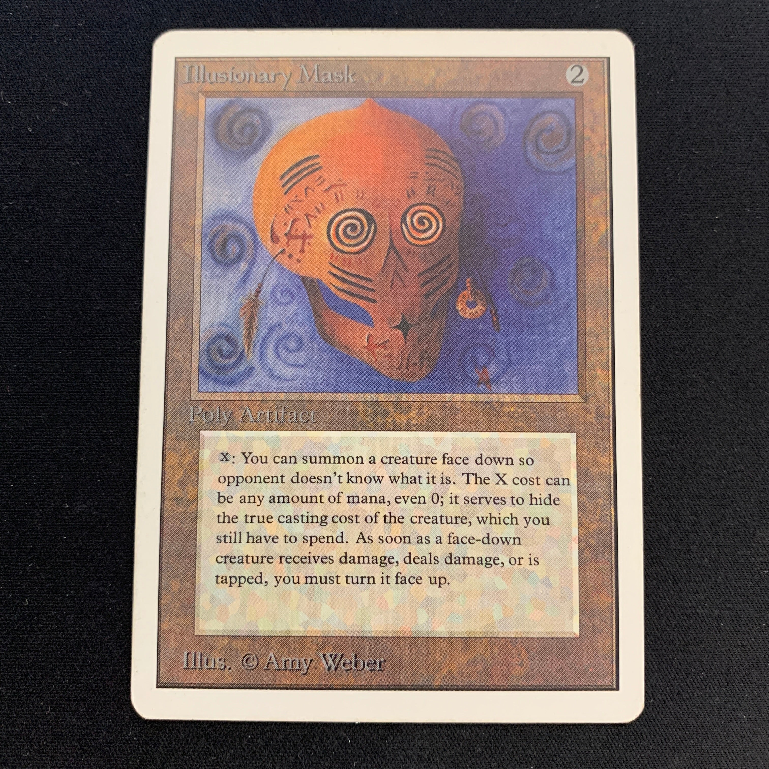 MTG Singles - Illusionary Mask - Unlimited - 