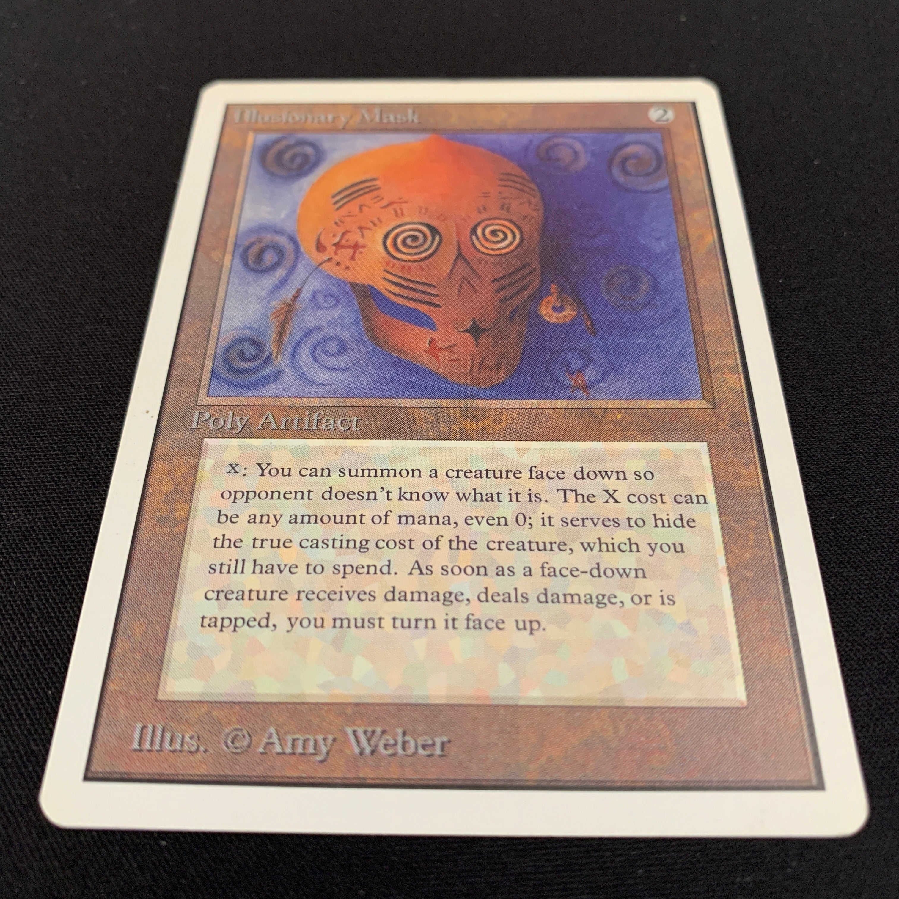 MTG Singles - Illusionary Mask - Unlimited - 