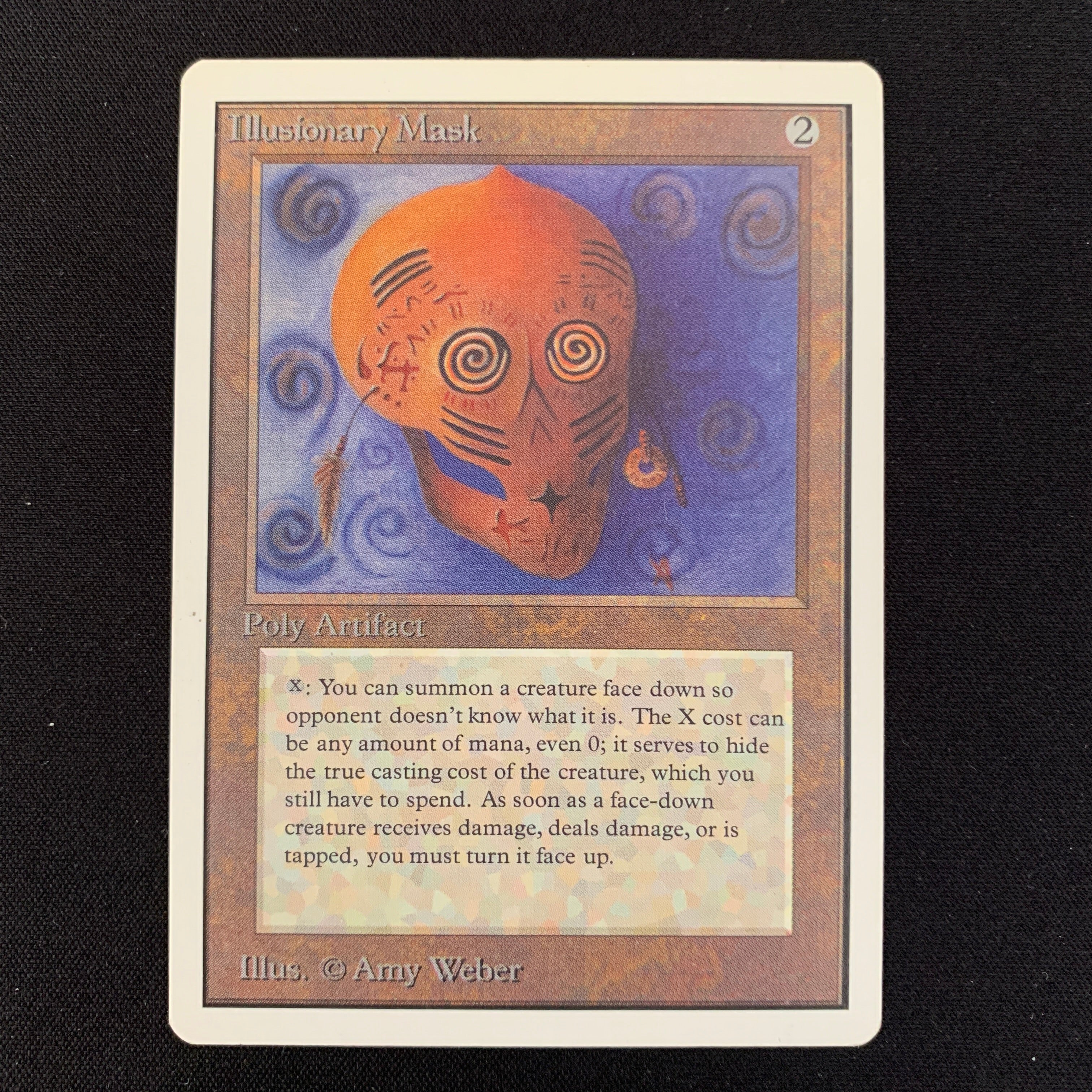 MTG Singles - Illusionary Mask - Unlimited - 