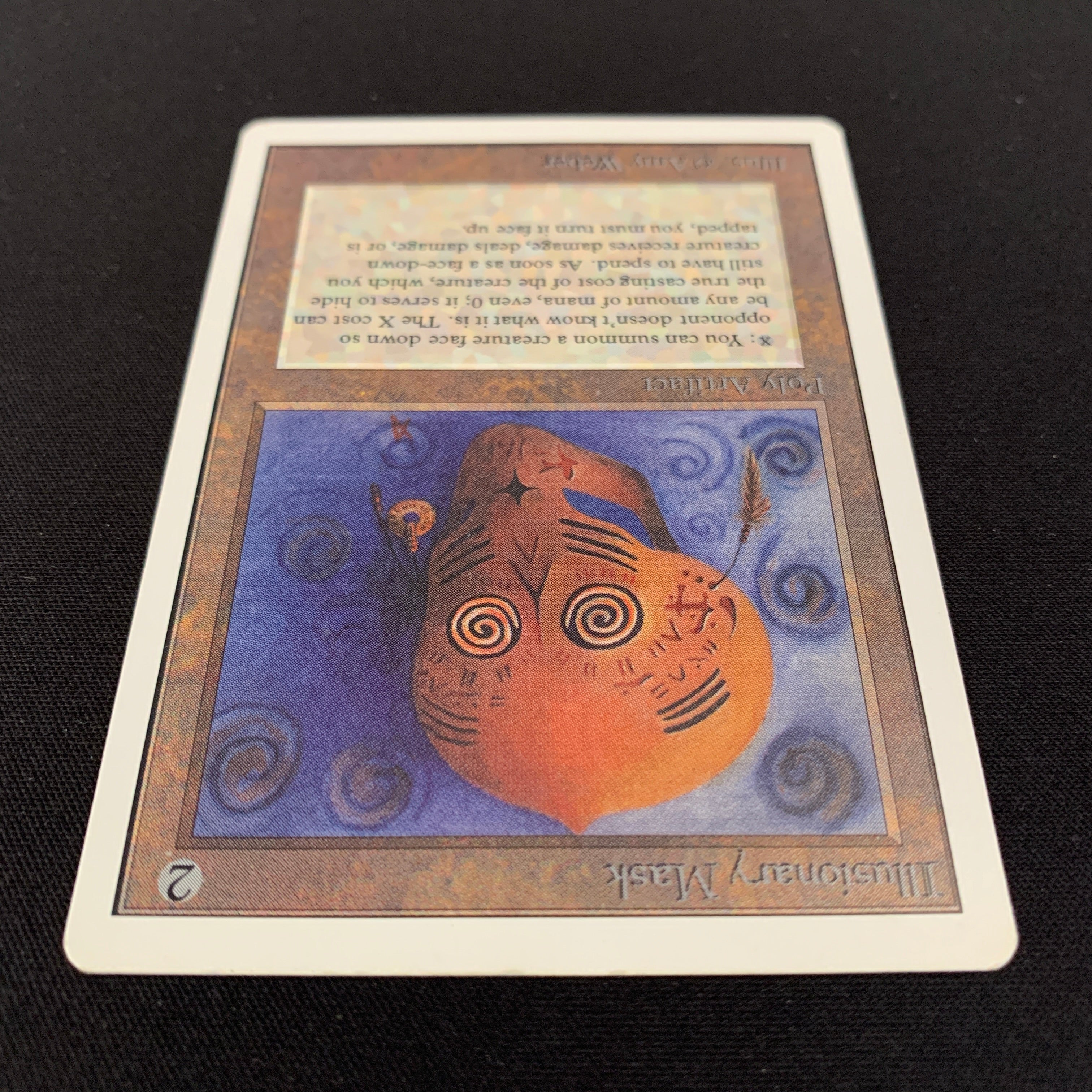 MTG Singles - Illusionary Mask - Unlimited - 