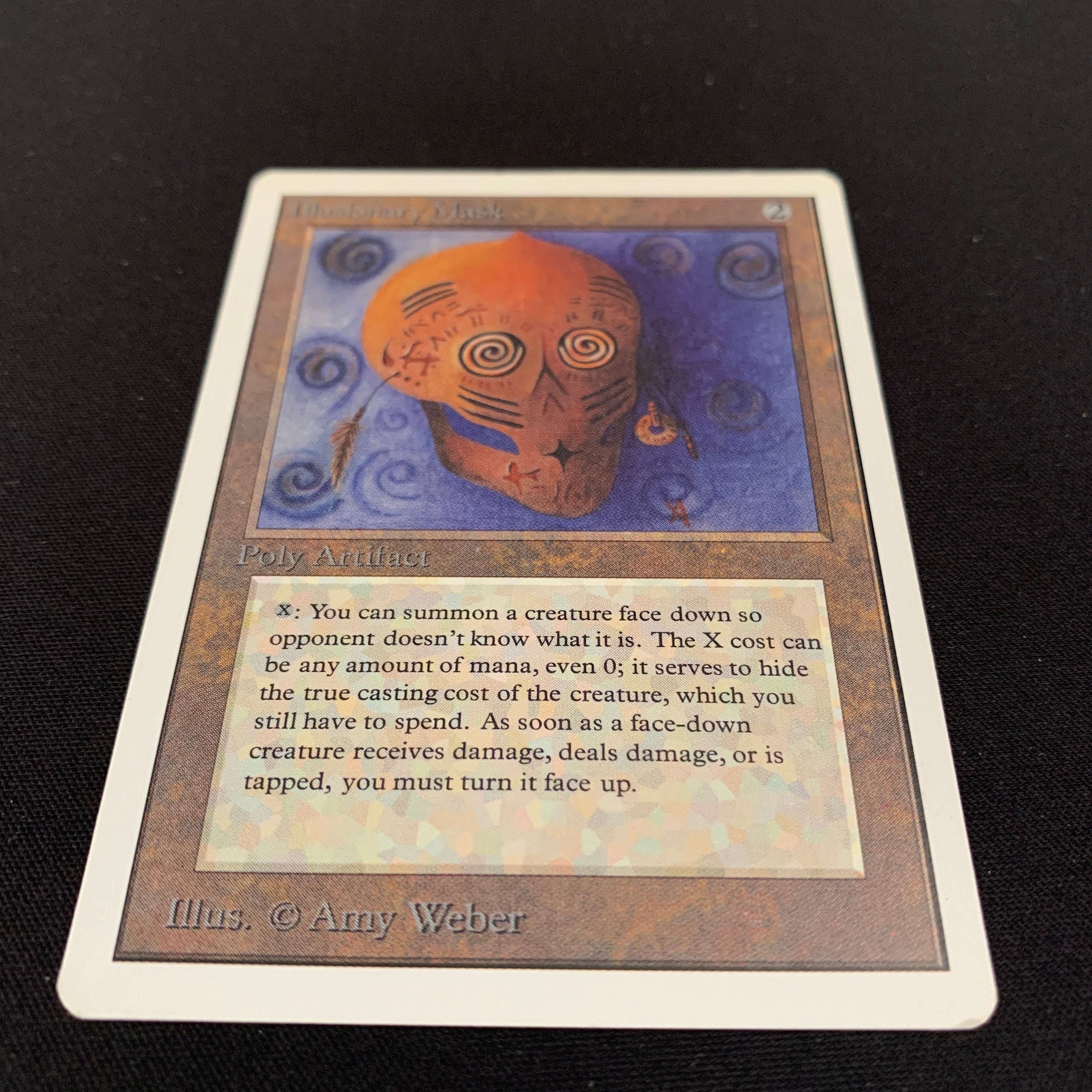 MTG Singles - Illusionary Mask - Unlimited - 
