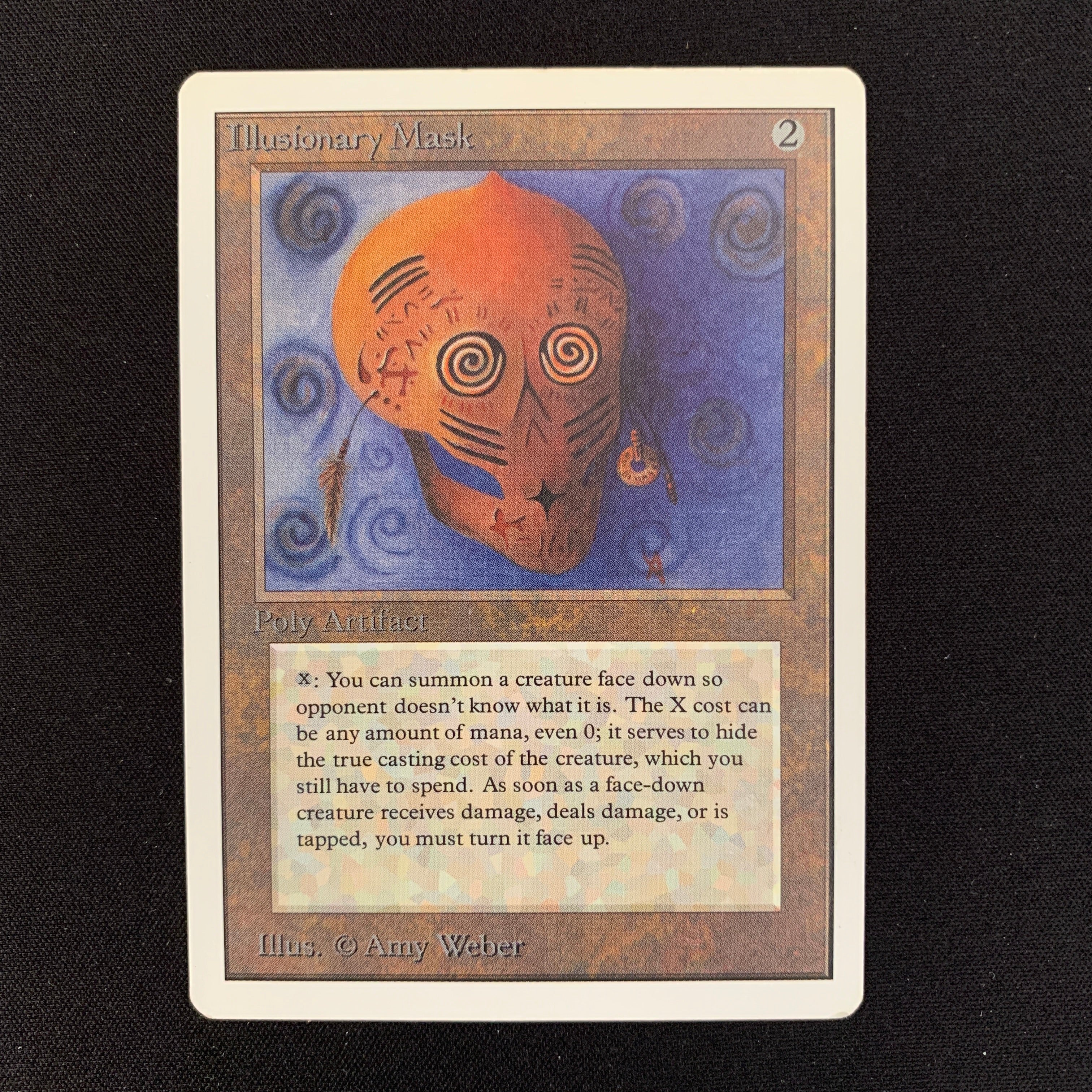 MTG Singles - Illusionary Mask - Unlimited - 
