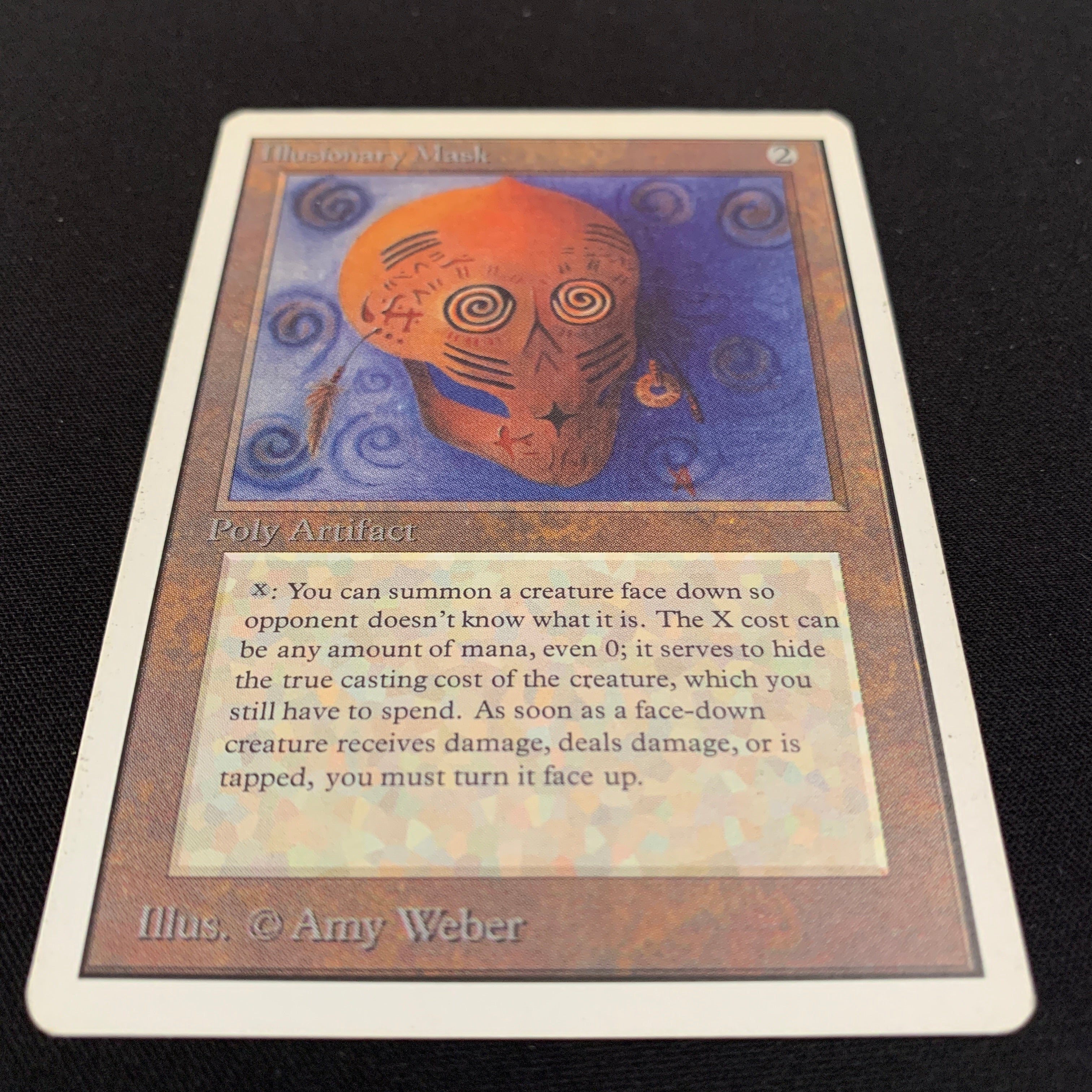 MTG Singles - Illusionary Mask - Unlimited - 