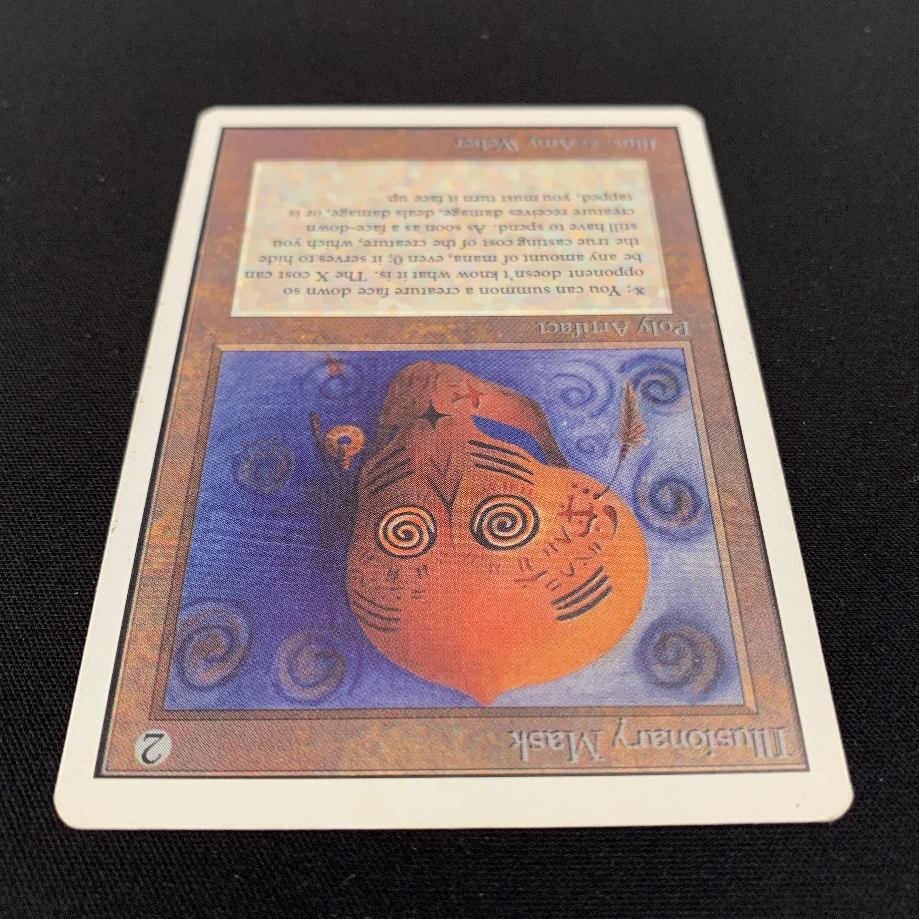 MTG Singles - Illusionary Mask - Unlimited - 