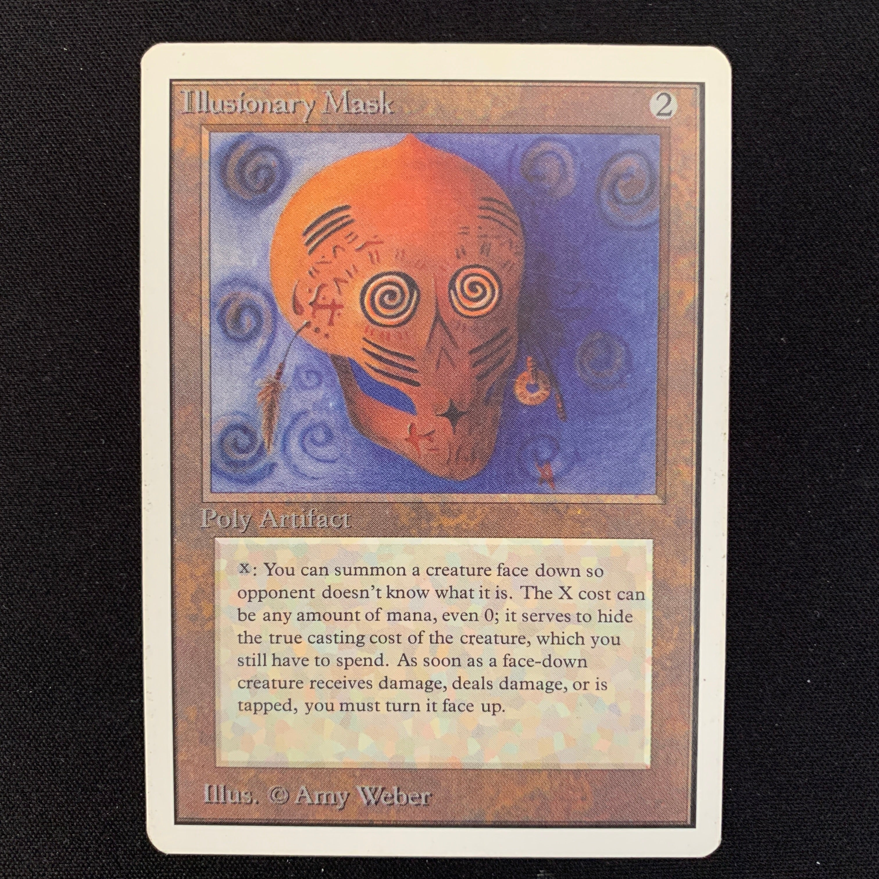 MTG Singles - Illusionary Mask - Unlimited - 