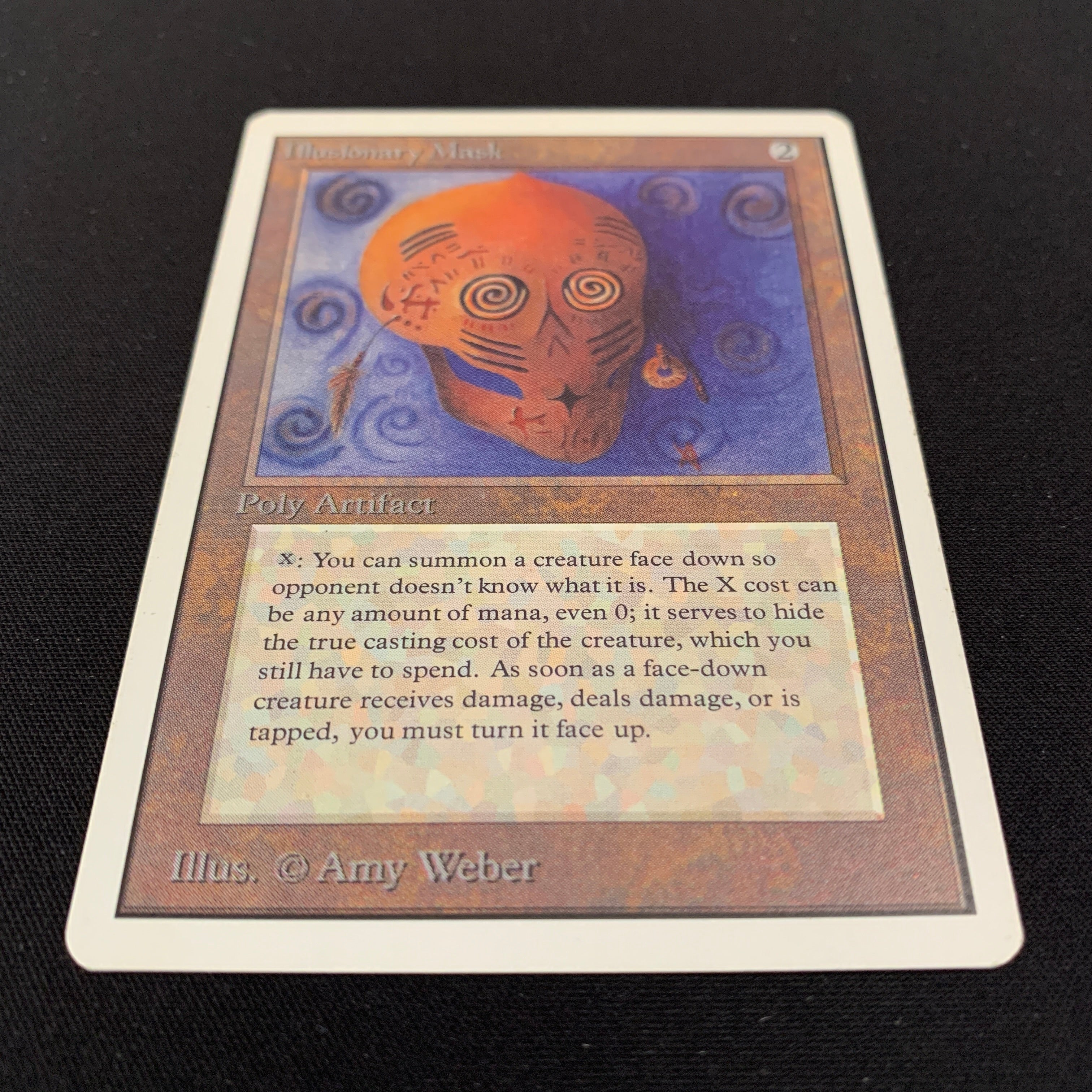 MTG Singles - Illusionary Mask - Unlimited - 