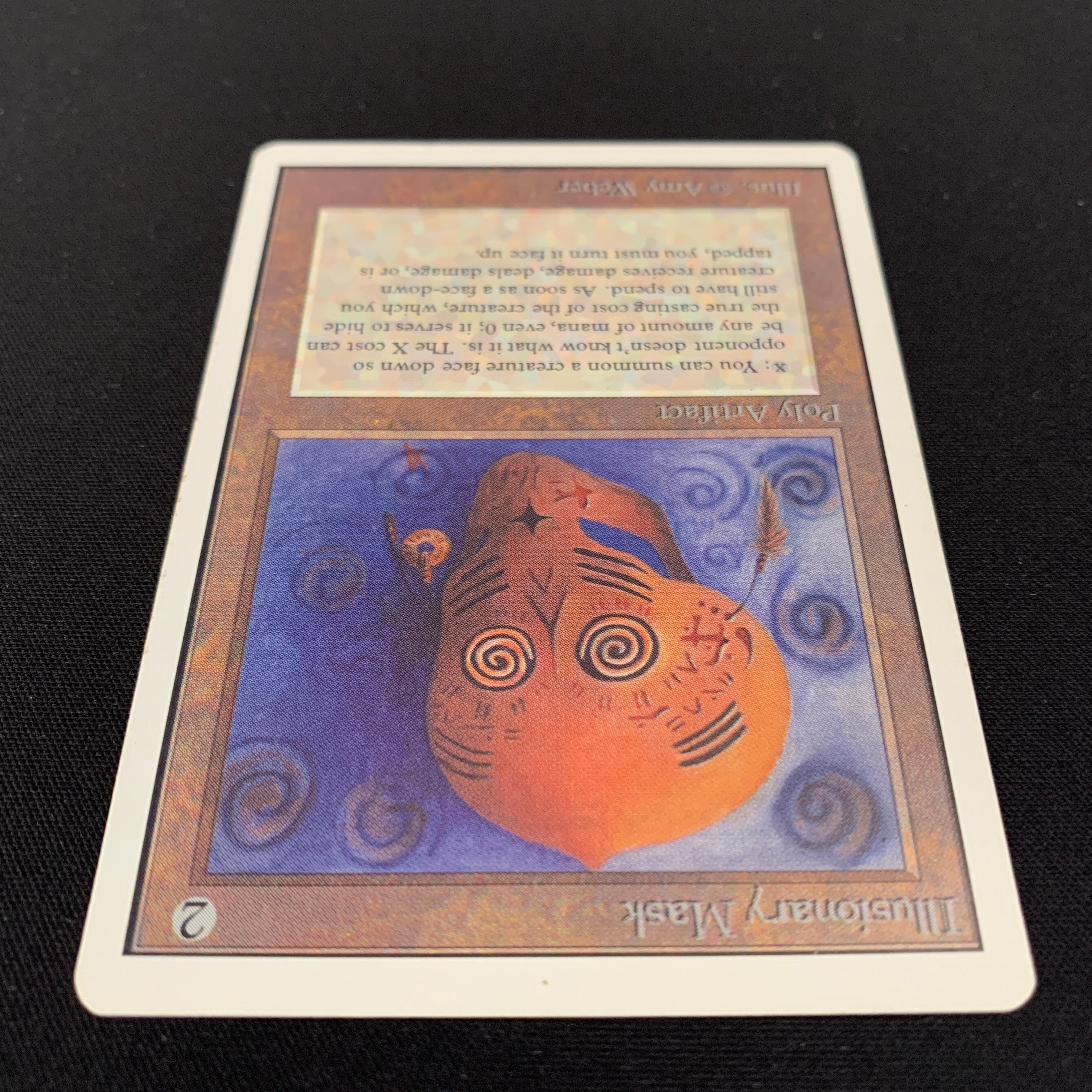 MTG Singles - Illusionary Mask - Unlimited - 