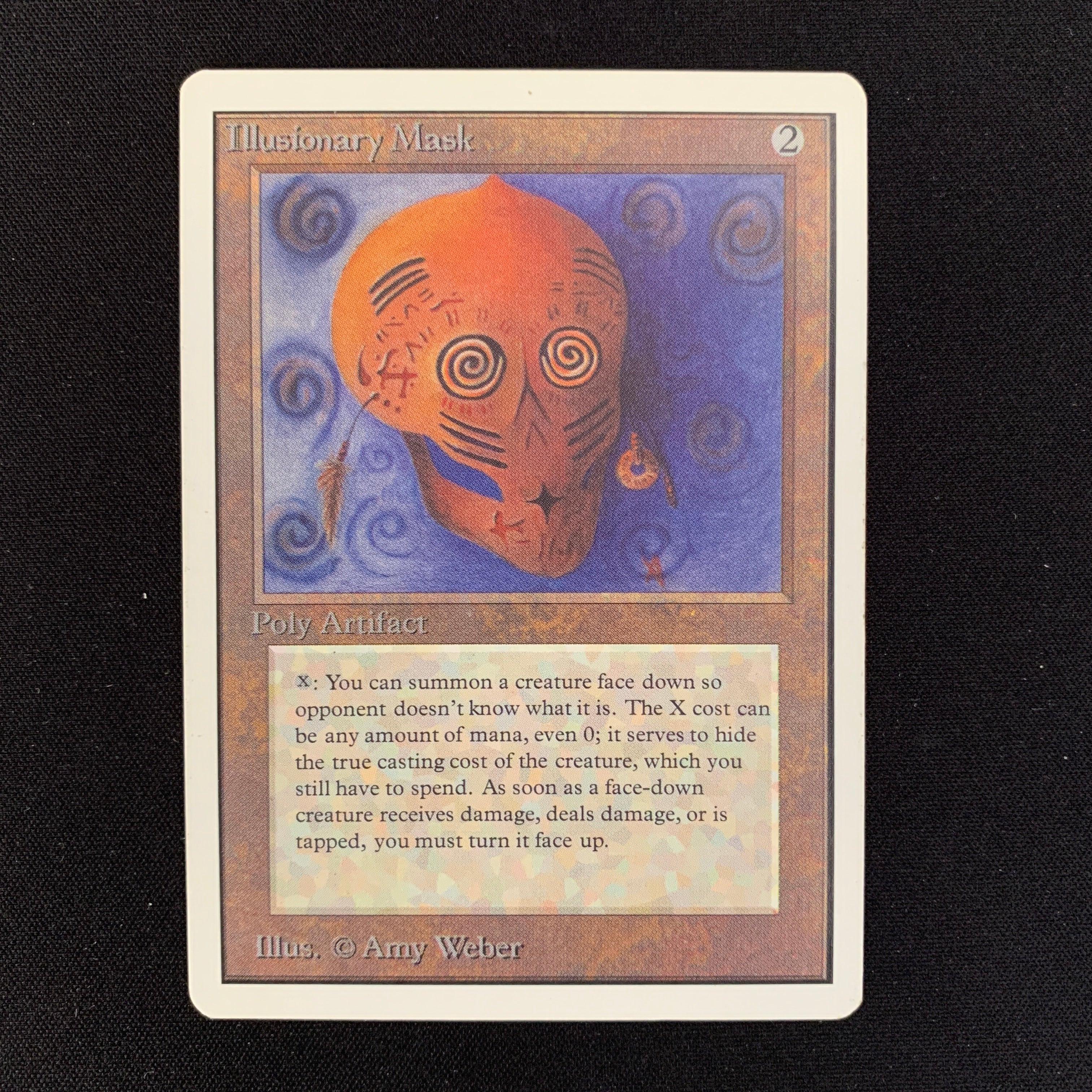 MTG Singles - Illusionary Mask - Unlimited - 