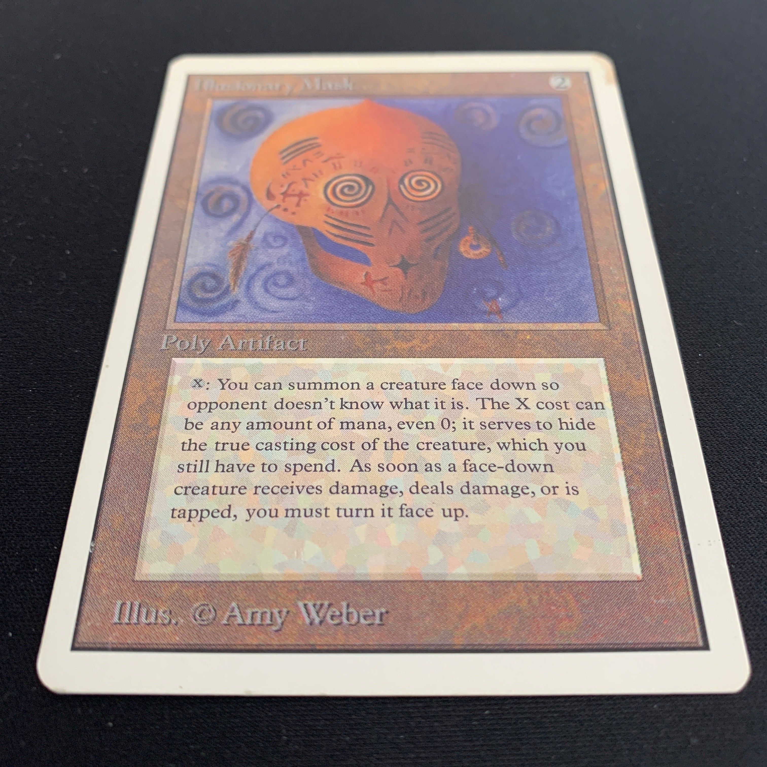MTG Singles - Illusionary Mask - Unlimited - 