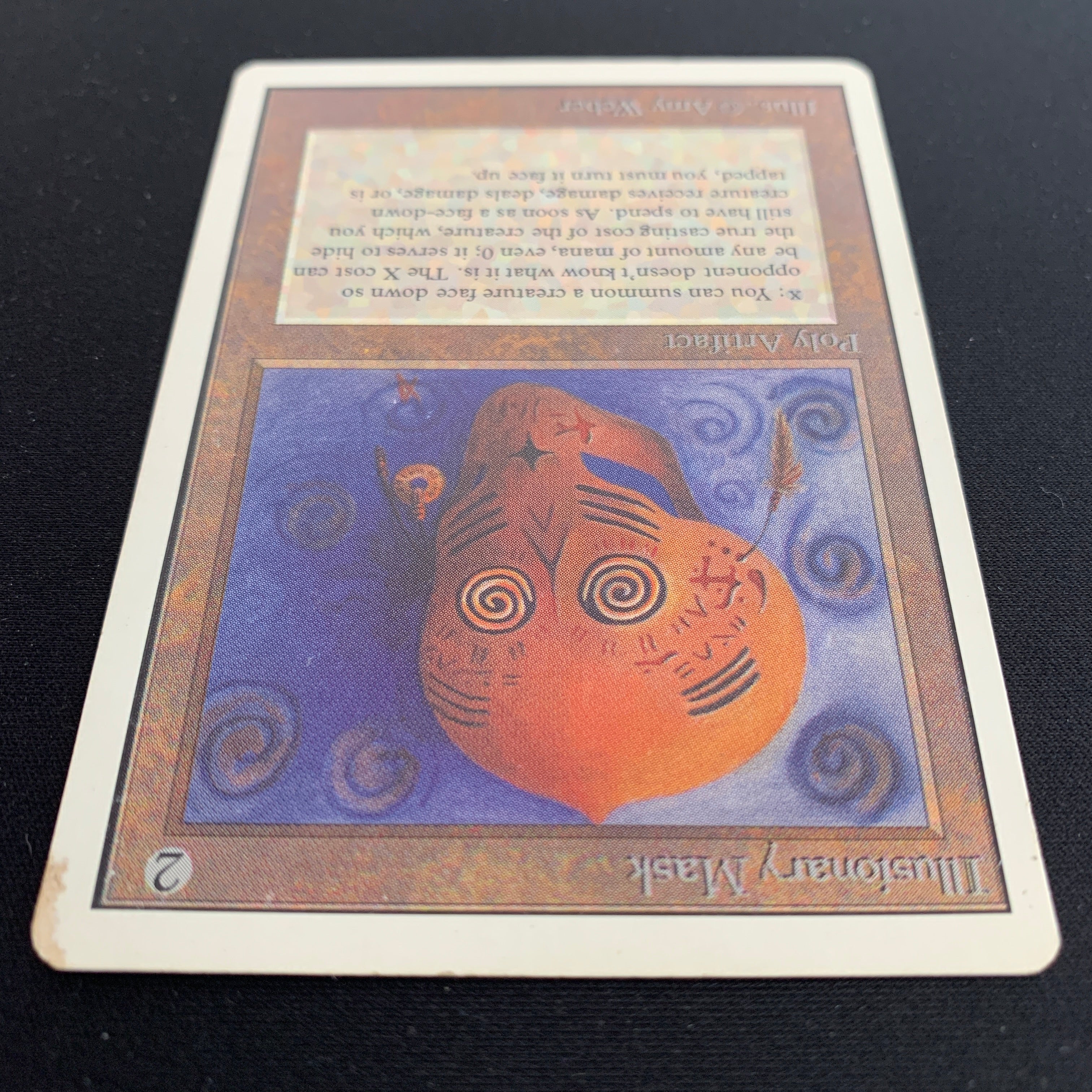 MTG Singles - Illusionary Mask - Unlimited - 