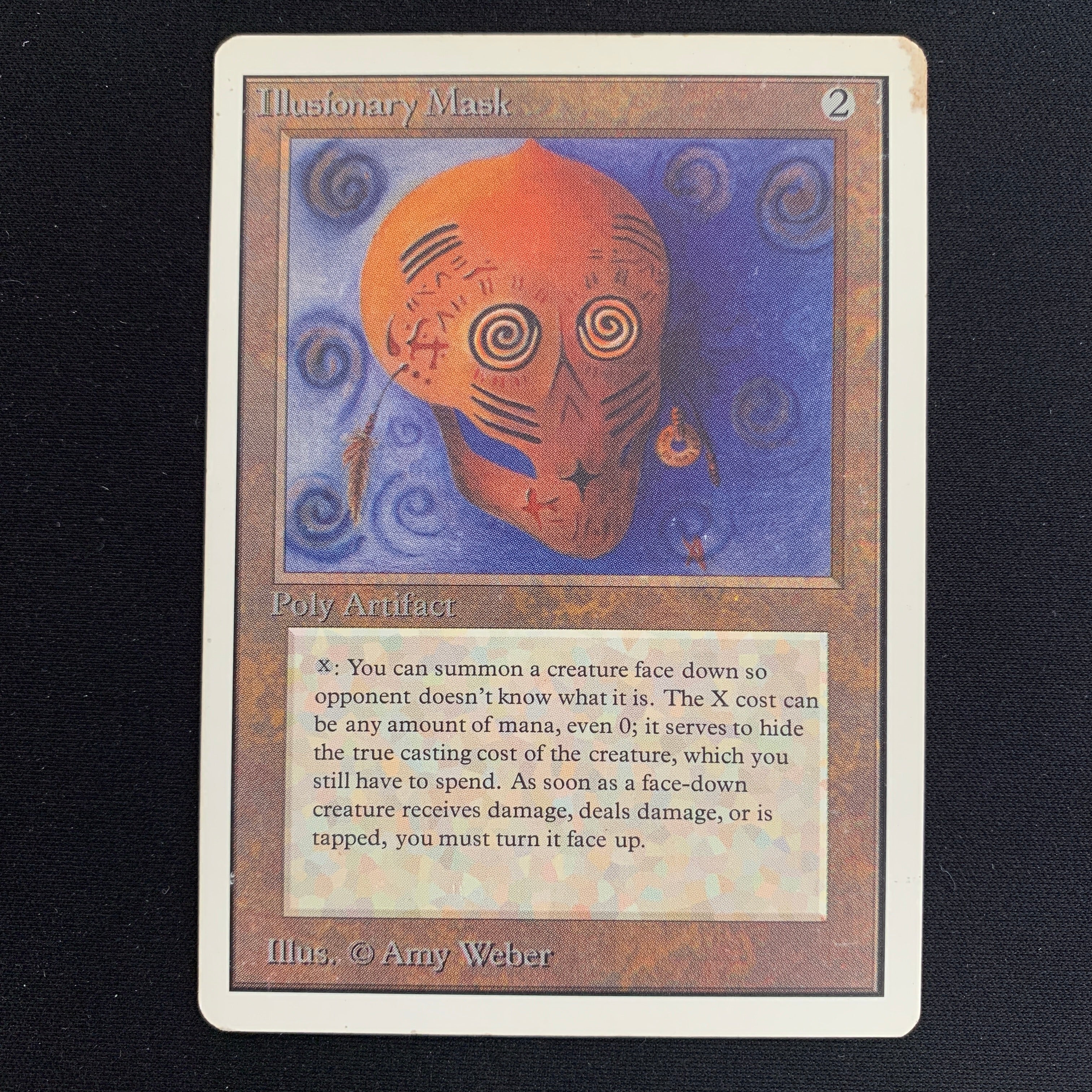 MTG Singles - Illusionary Mask - Unlimited - 