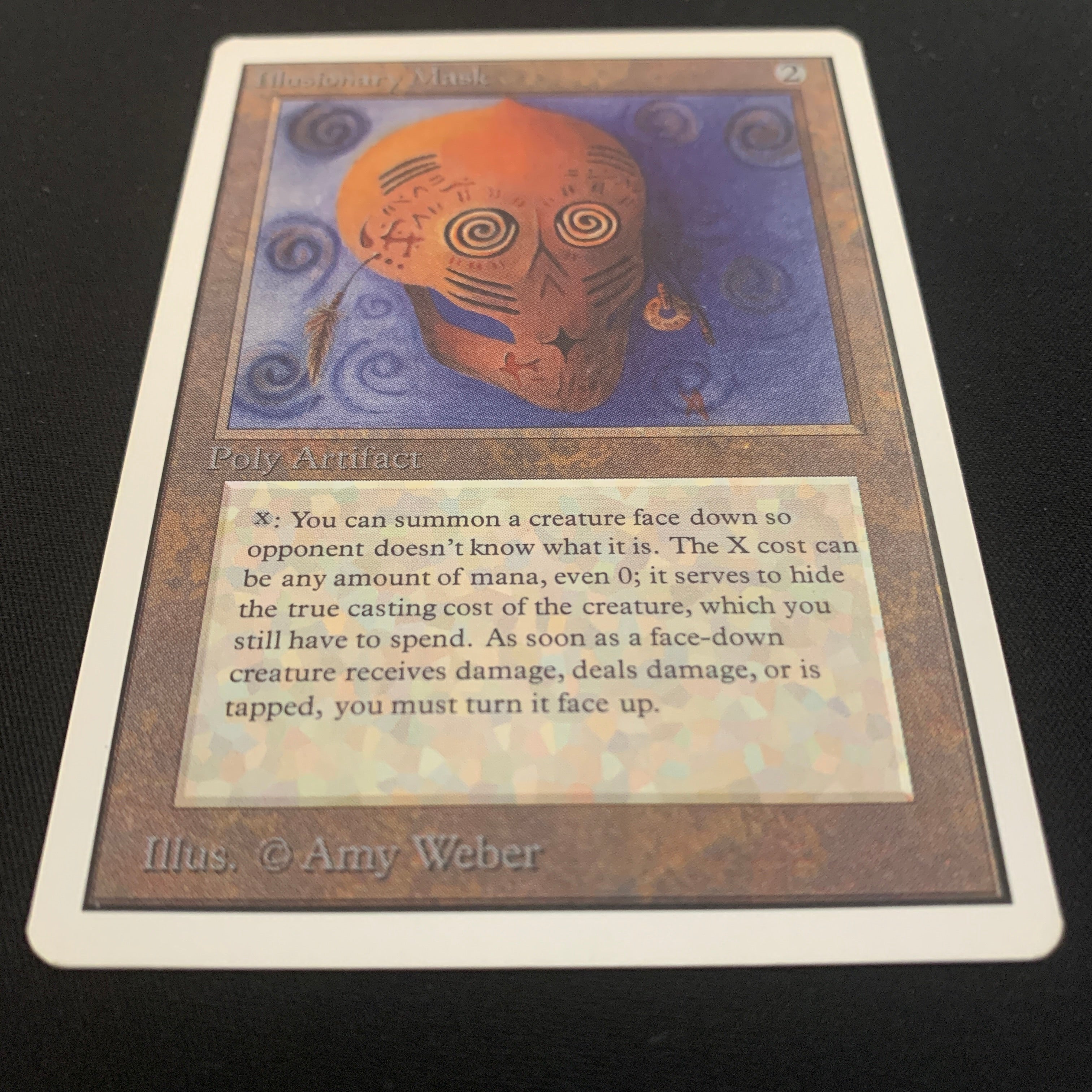 MTG Singles - Illusionary Mask - Unlimited - 