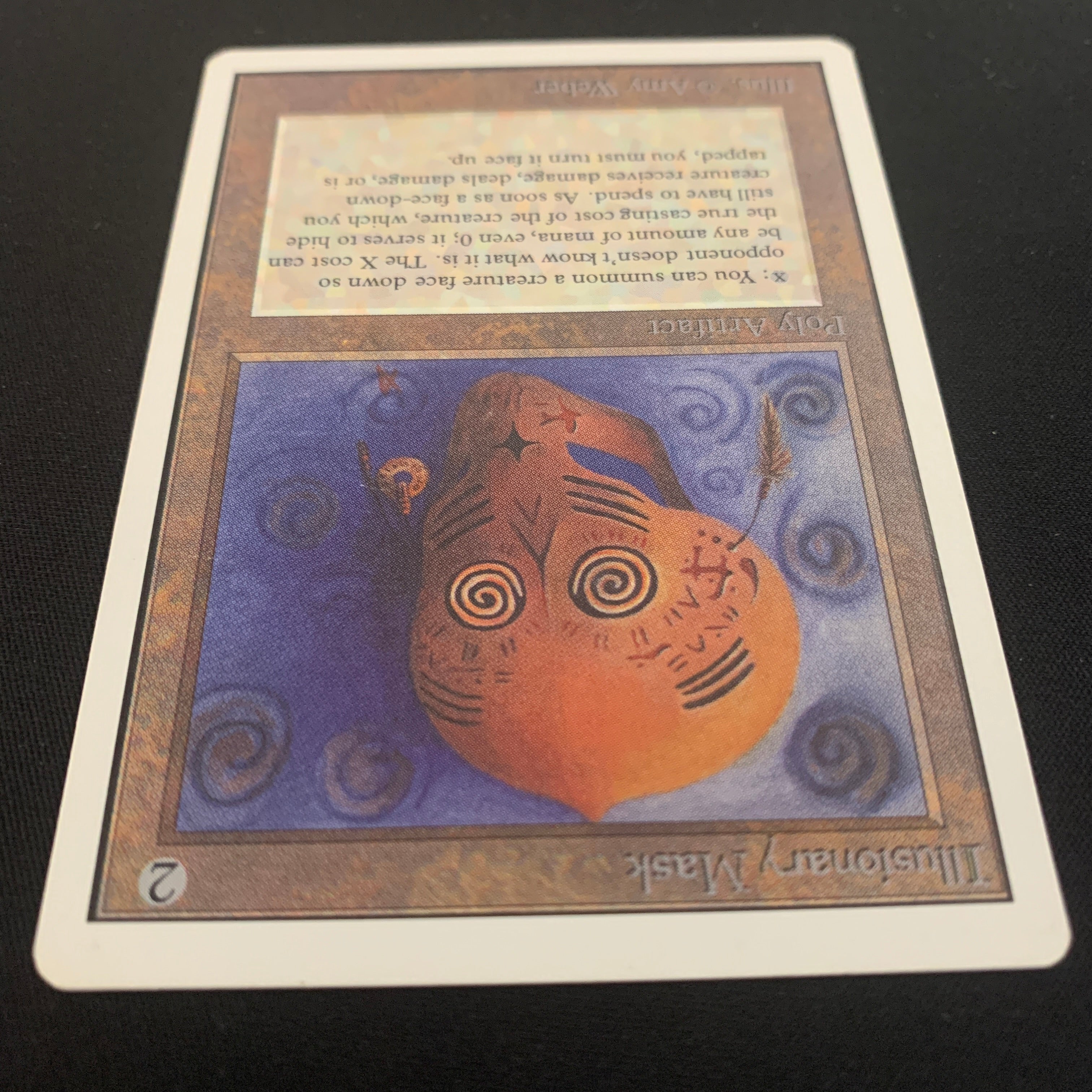 MTG Singles - Illusionary Mask - Unlimited - 