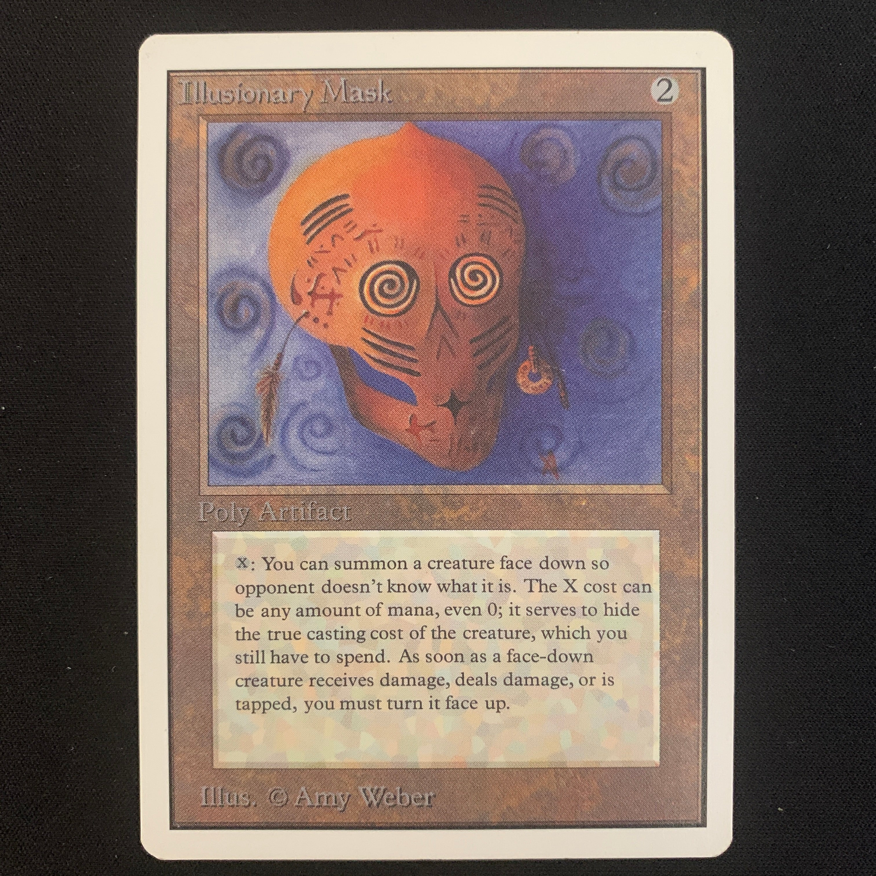 MTG Singles - Illusionary Mask - Unlimited - 