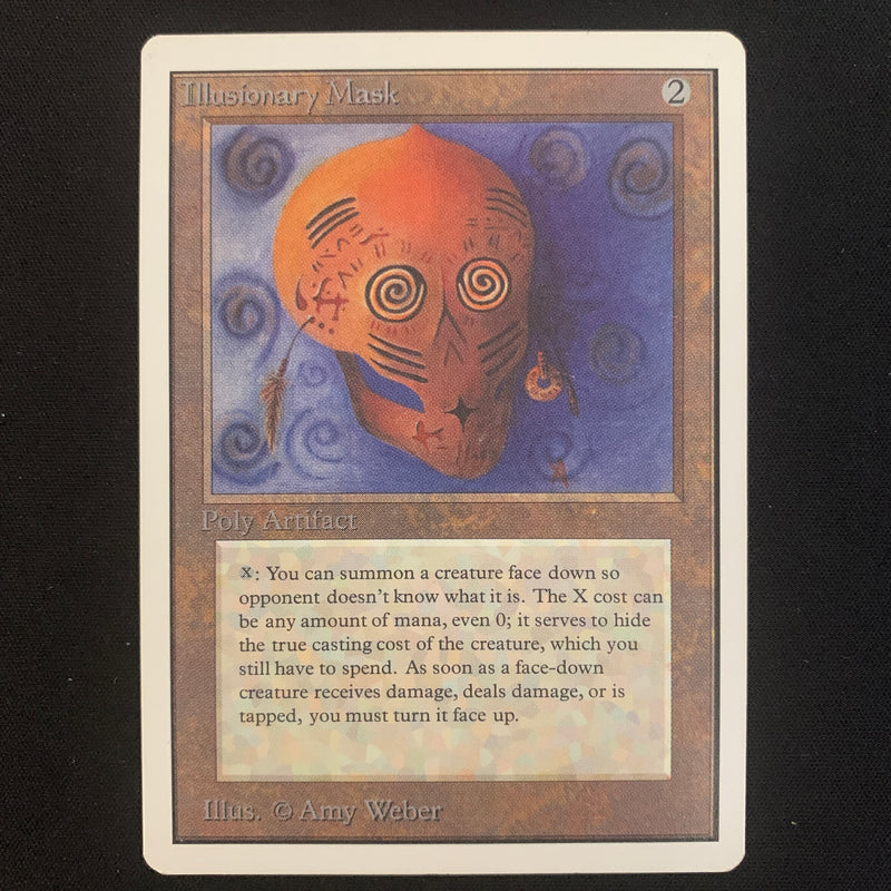 Magic the Gathering Illusionary Mask - Unlimited 