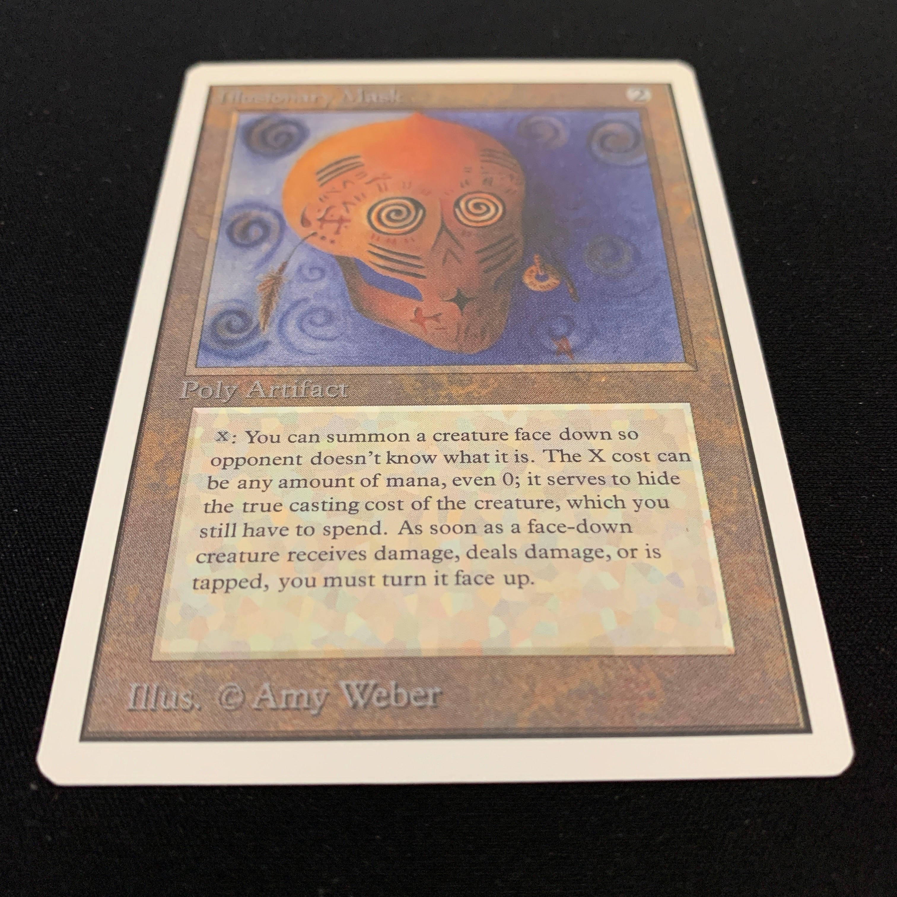 MTG Singles - Illusionary Mask - Unlimited - 