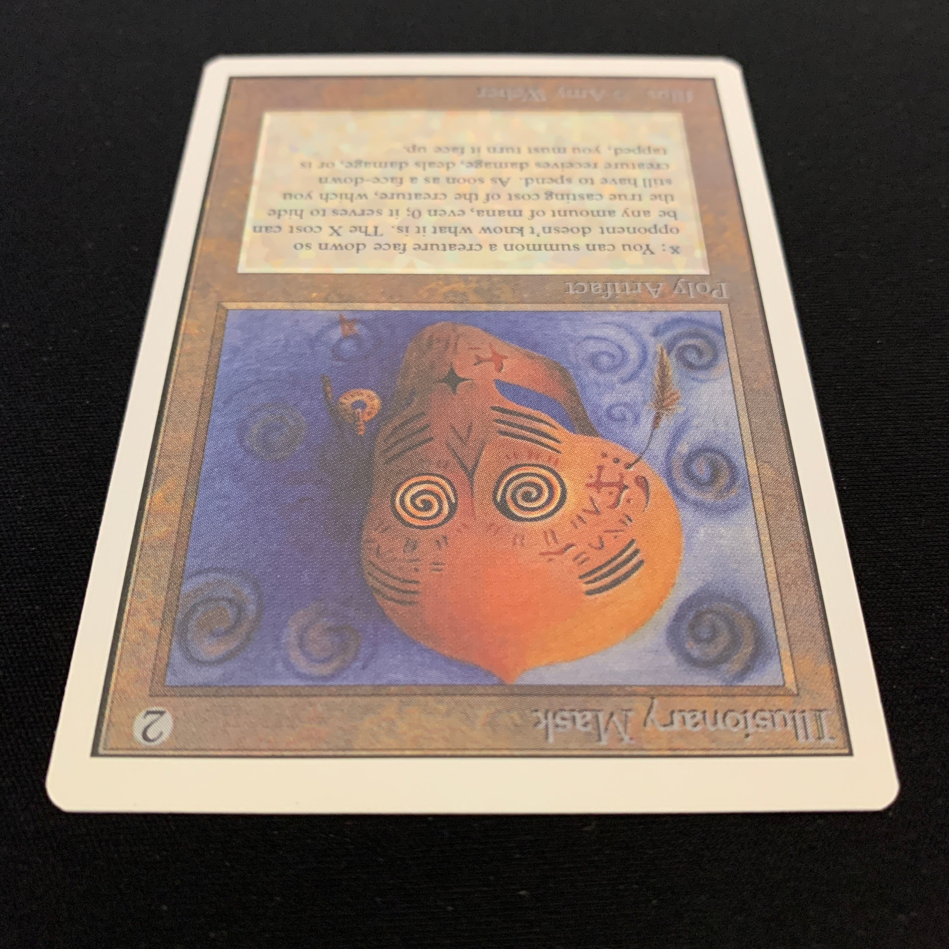 MTG Singles - Illusionary Mask - Unlimited - 