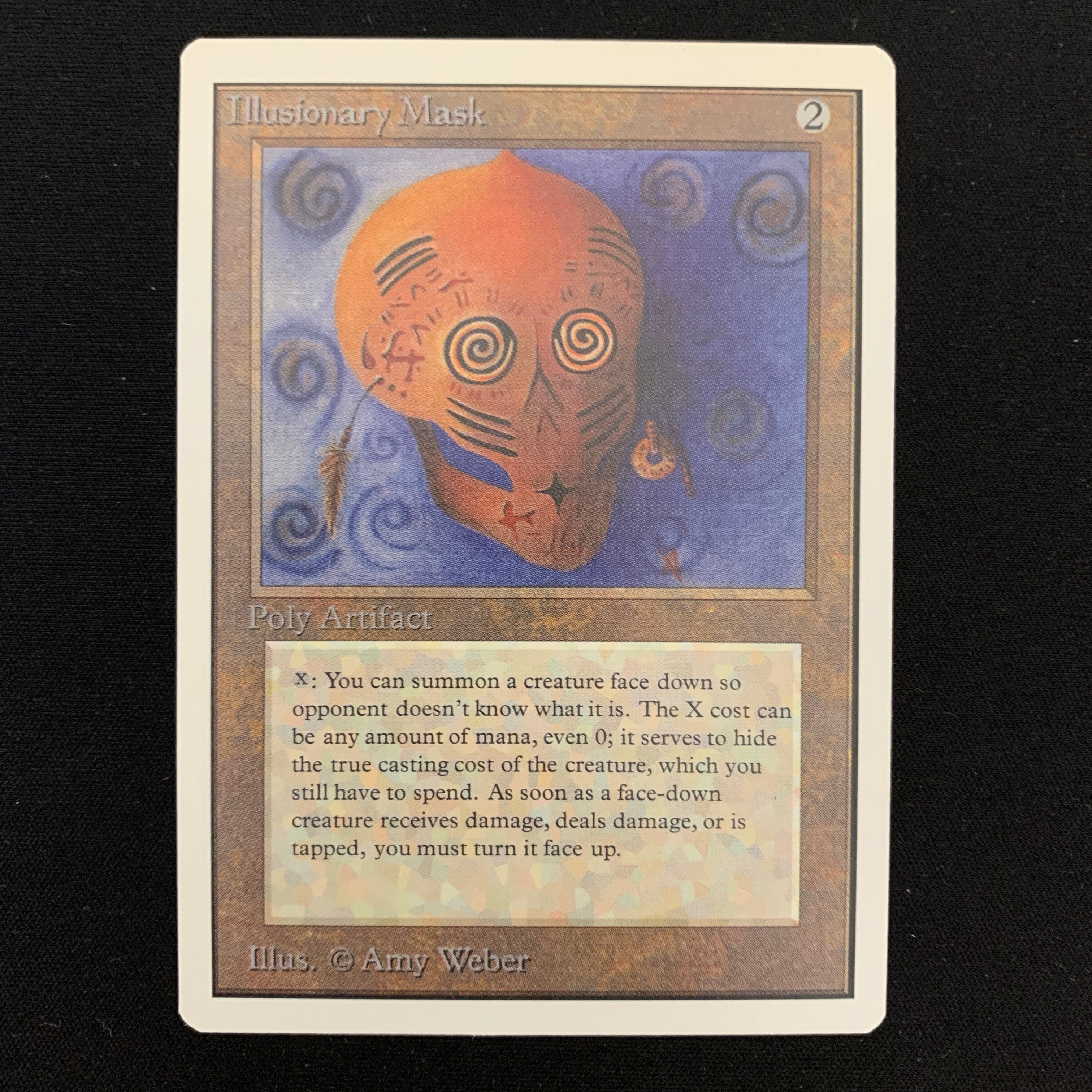 MTG Singles - Illusionary Mask - Unlimited - 