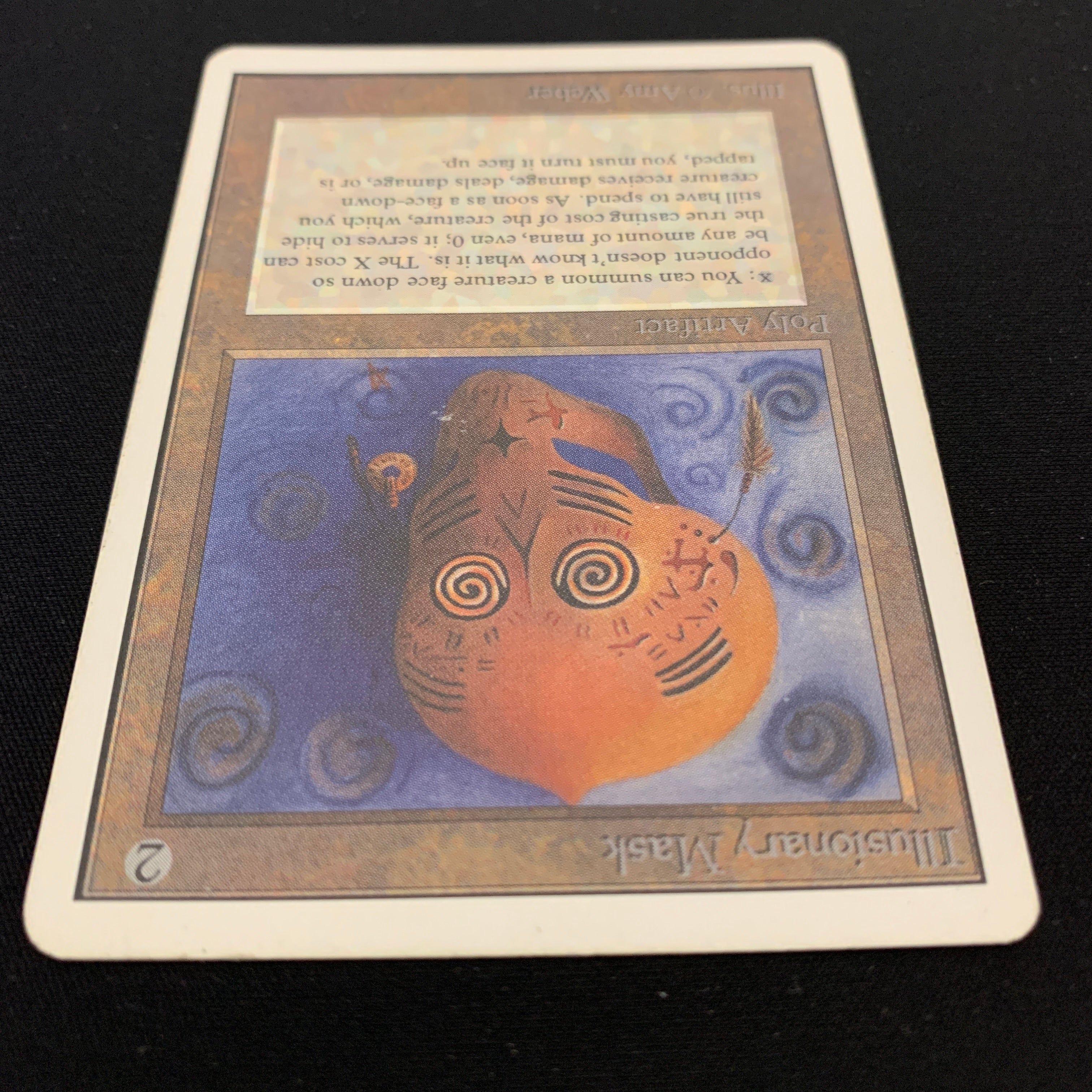 MTG Singles - Illusionary Mask - Unlimited - 