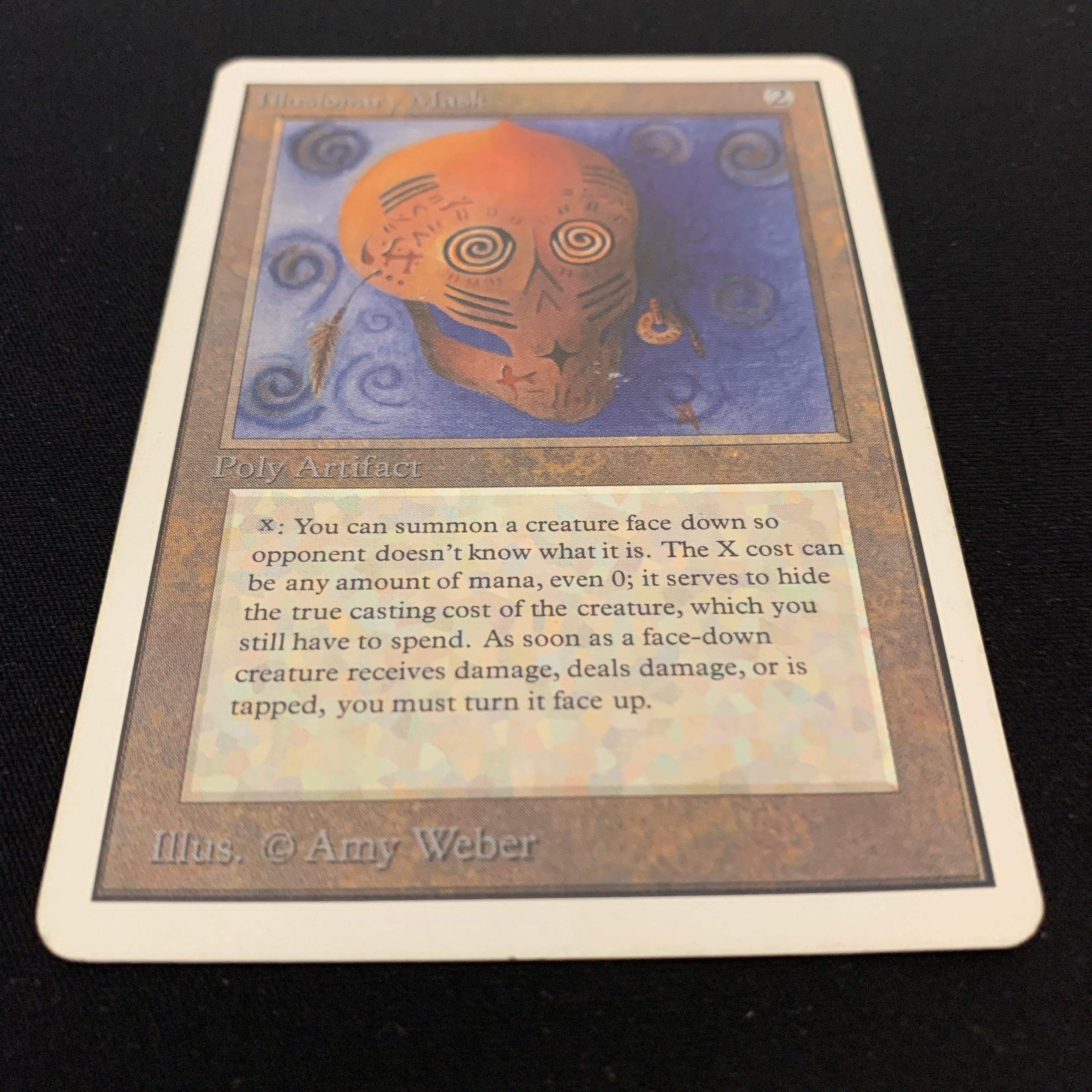 MTG Singles - Illusionary Mask - Unlimited - 