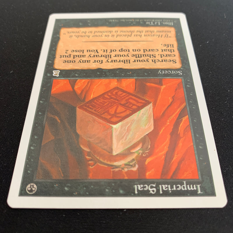 Magic the Gathering Imperial Seal - Portal Three Kingdoms 