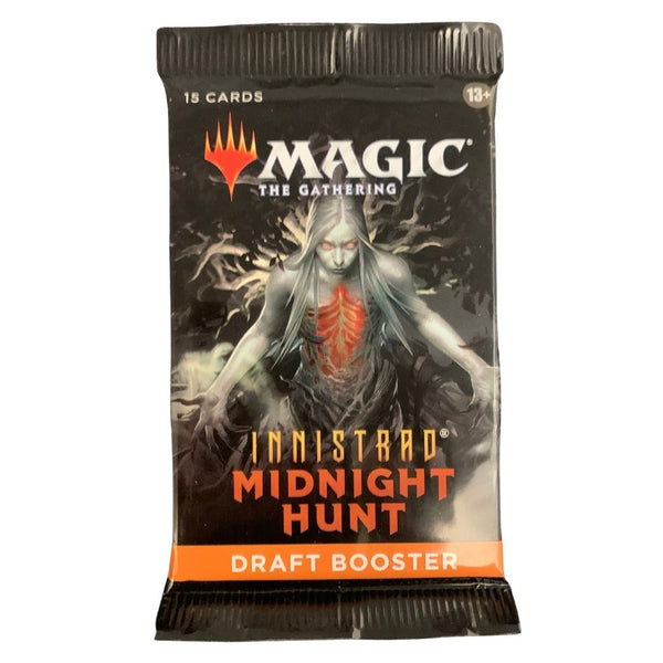 midnight hunt draft booster box Innistrad: Midnight Hunt Draft Booster Pack
