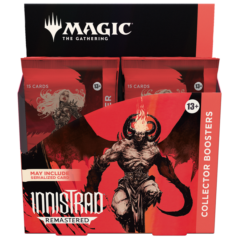 Magic the Gathering Innistrad Remastered Collector Booster Box English