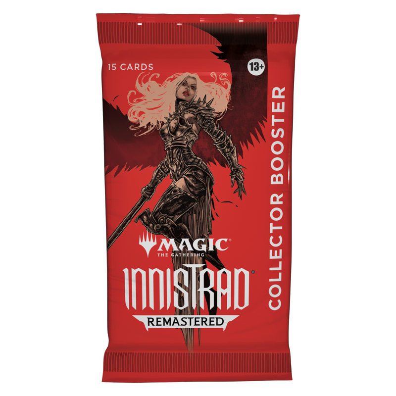 Magic the Gathering Innistrad Remastered Collector Booster Pack English