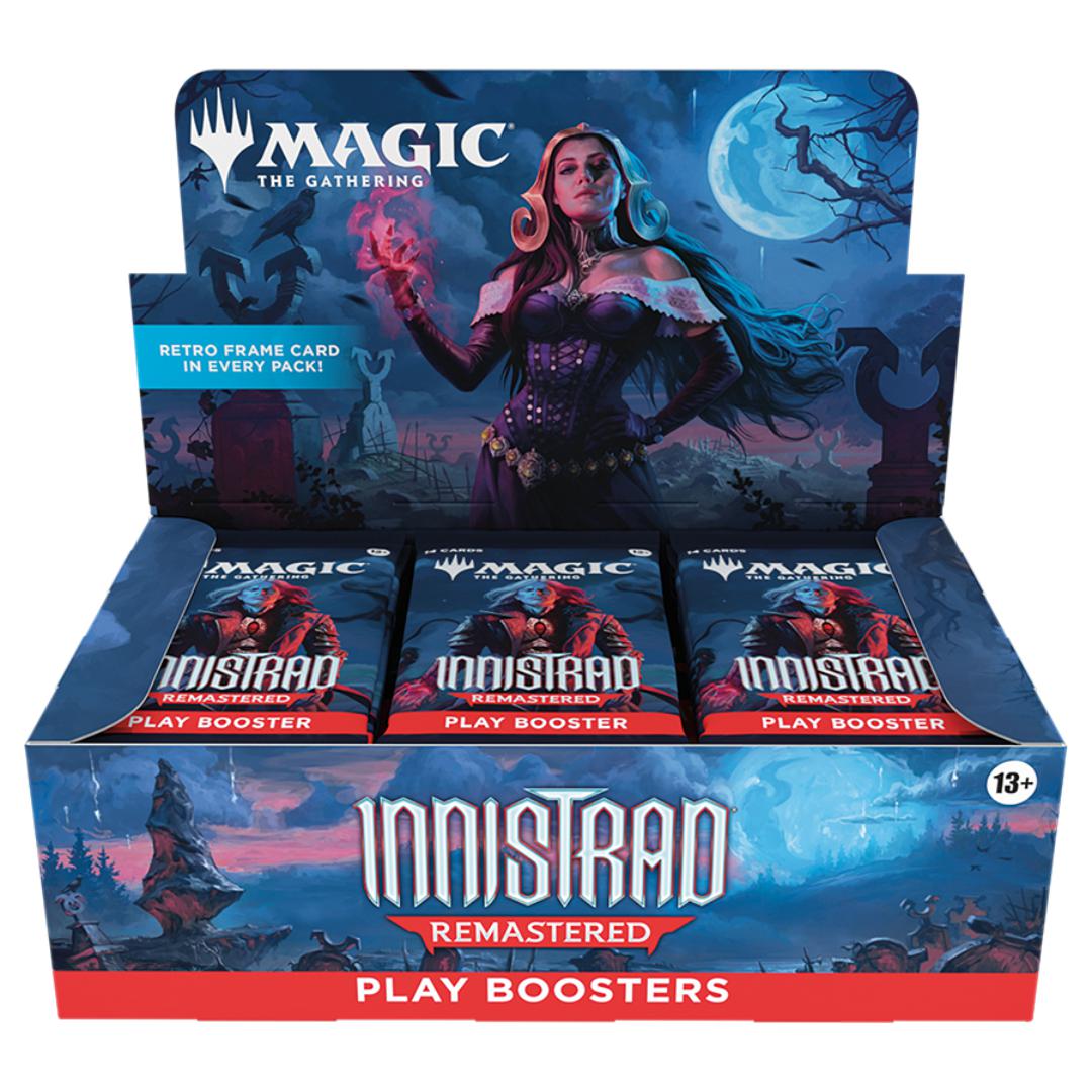 MTG Sealed Product - Innistrad Remastered Play Booster Box - English