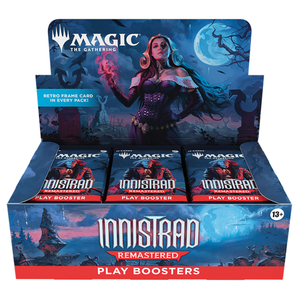 Magic the Gathering Innistrad Remastered Play Booster Box English