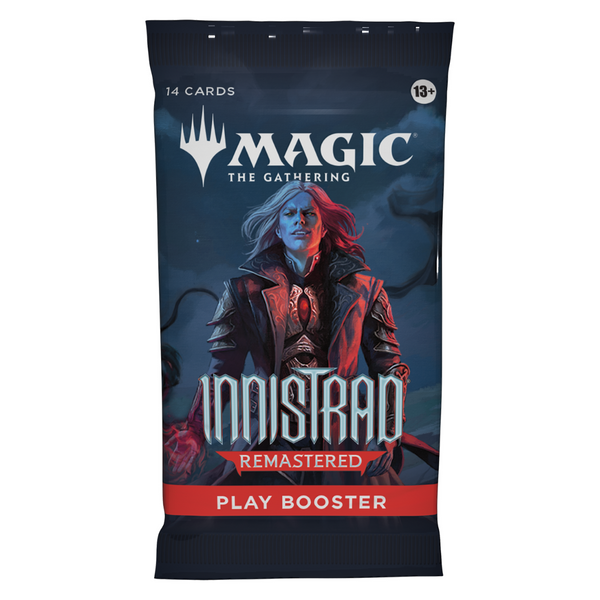 Magic the Gathering Innistrad Remastered Play Booster Pack English