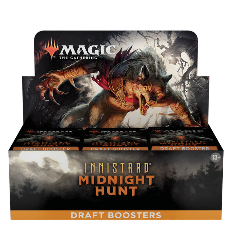 Innistrad: Midnight Hunt Draft Booster Box