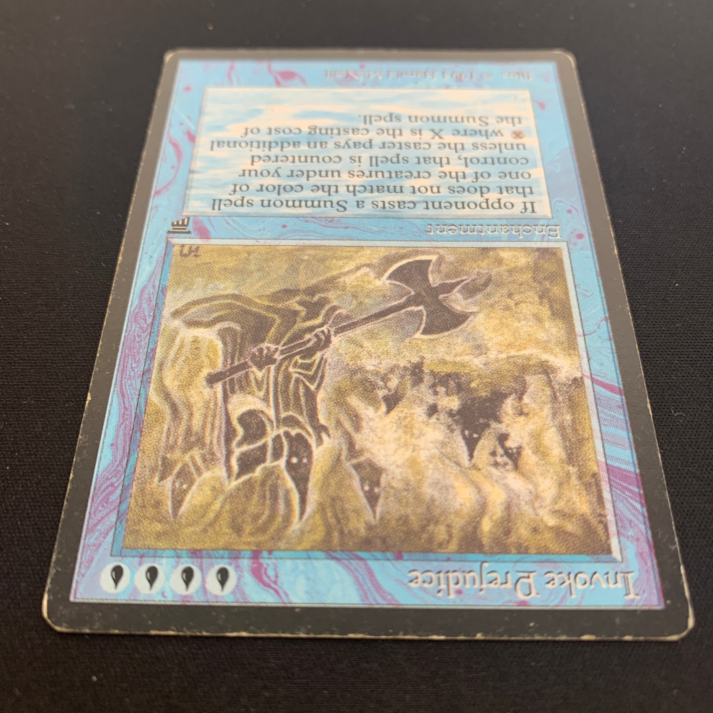 MTG Singles - Invoke Prejudice - Legends - 