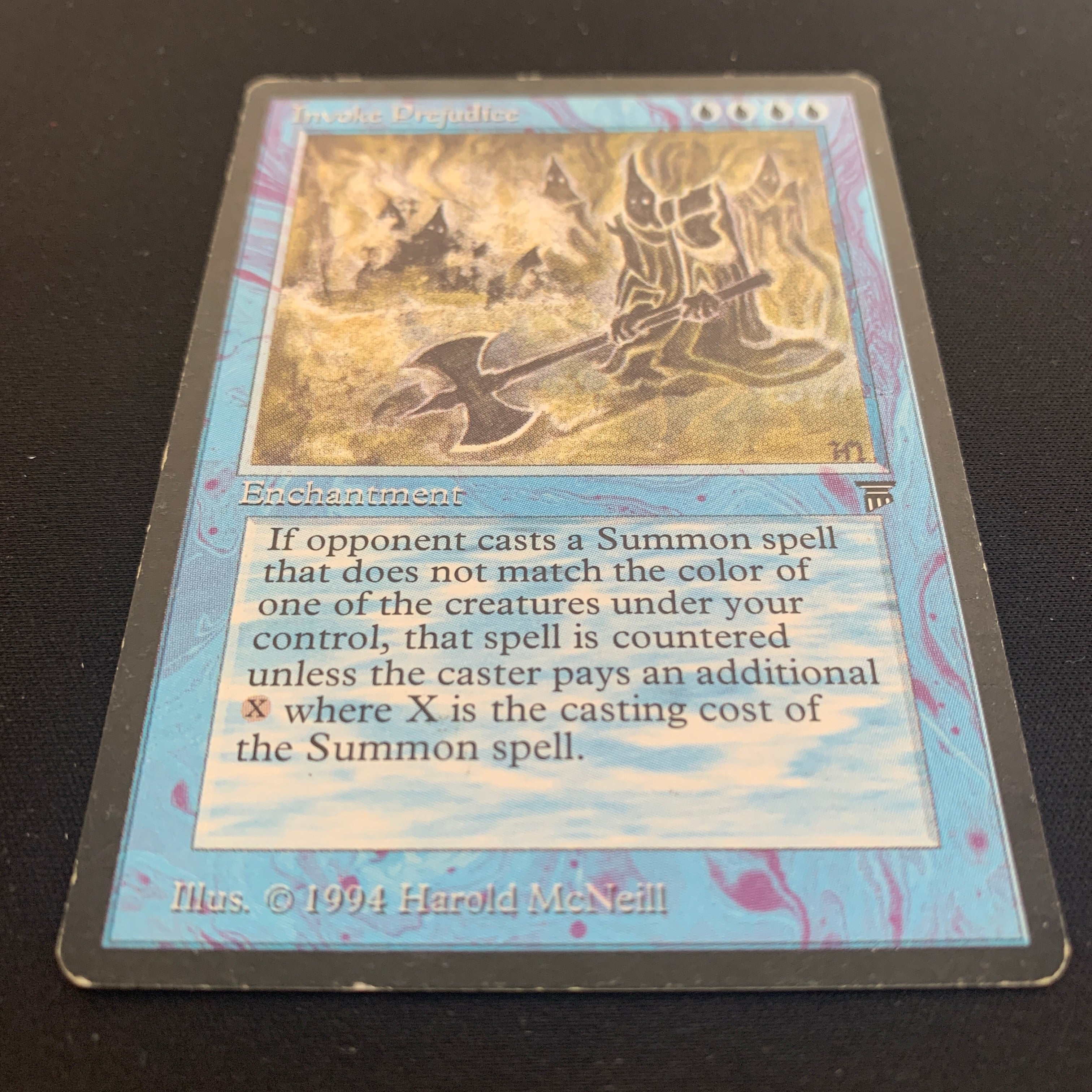 MTG Singles - Invoke Prejudice - Legends - 