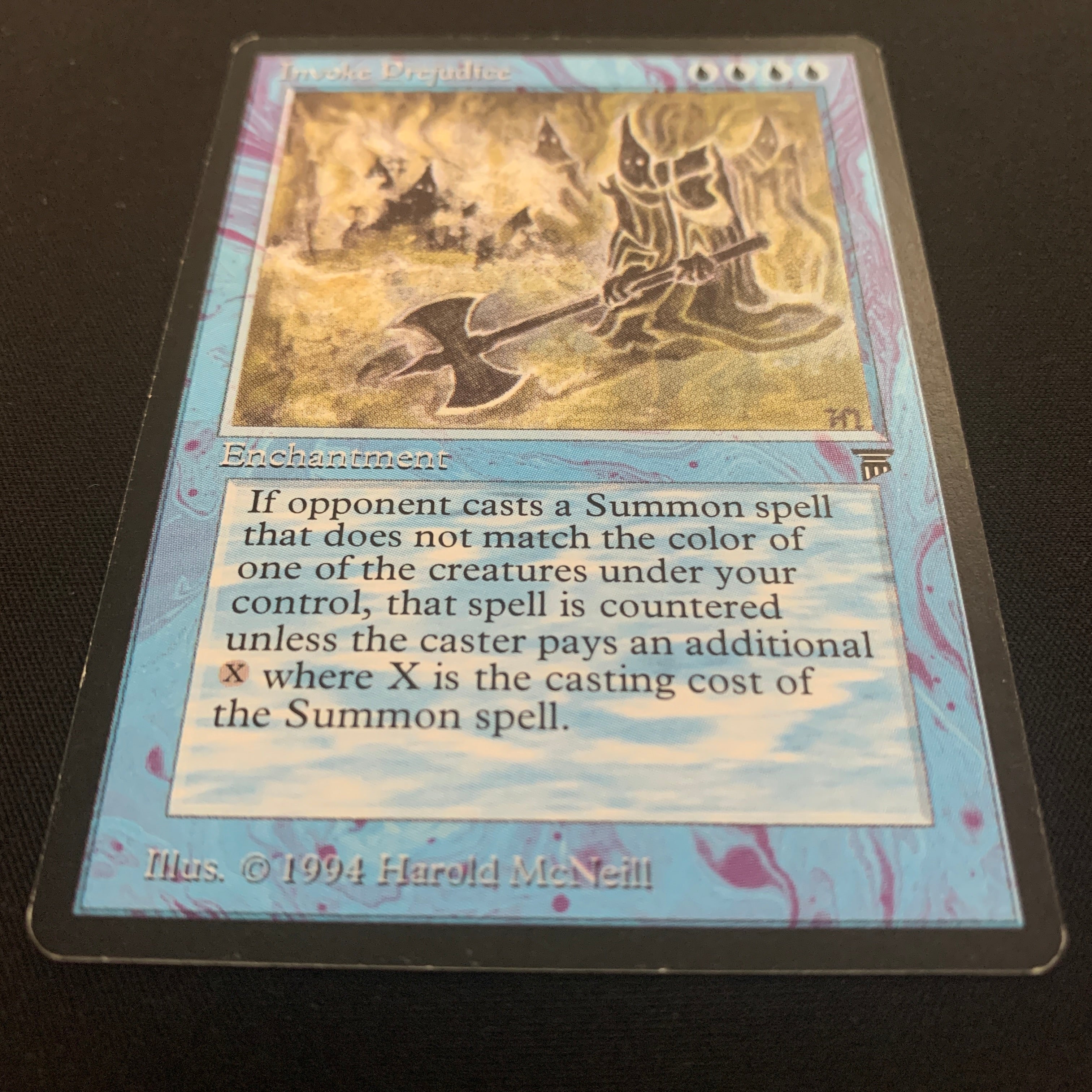 MTG Singles - Invoke Prejudice - Legends - 