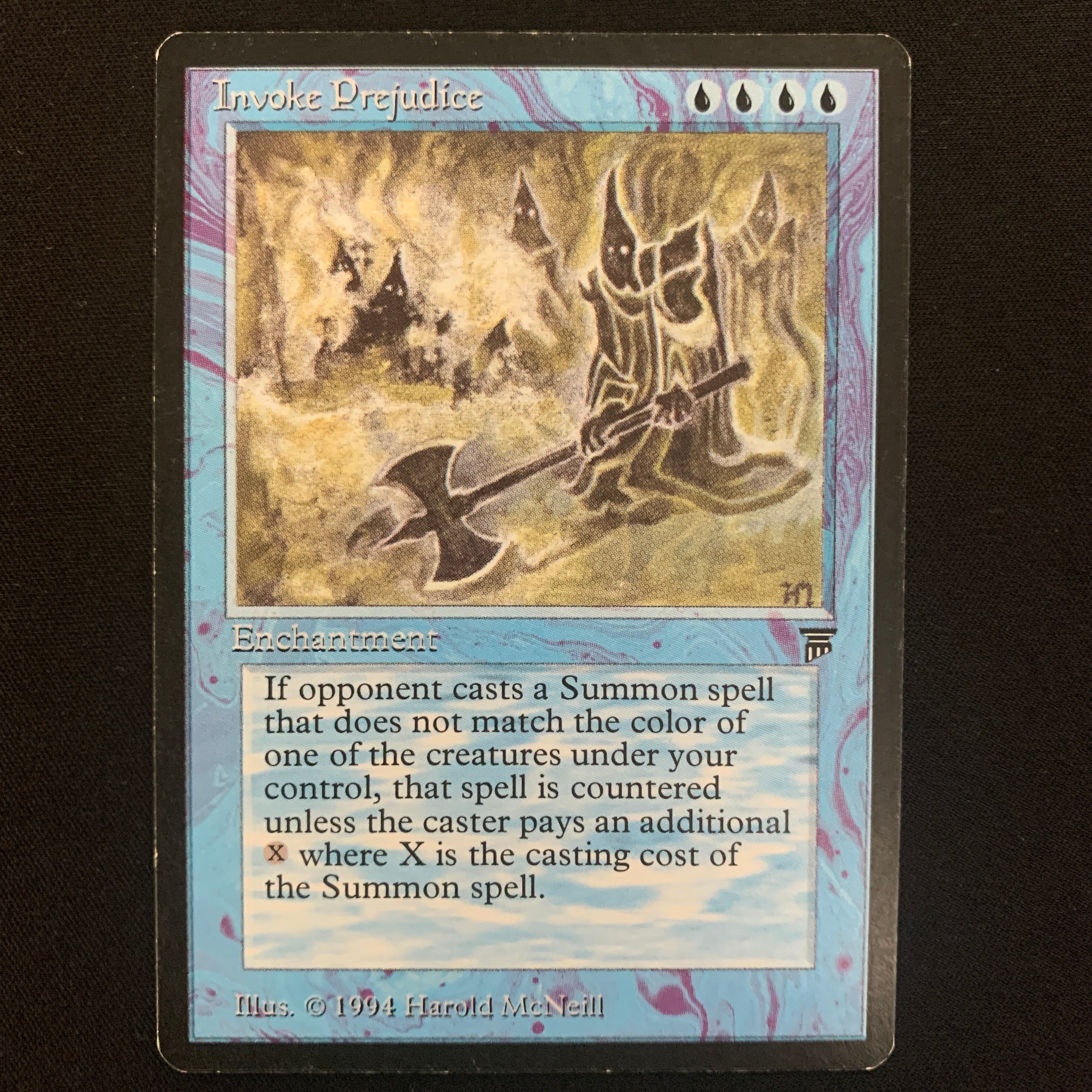 MTG Singles - Invoke Prejudice - Legends - 