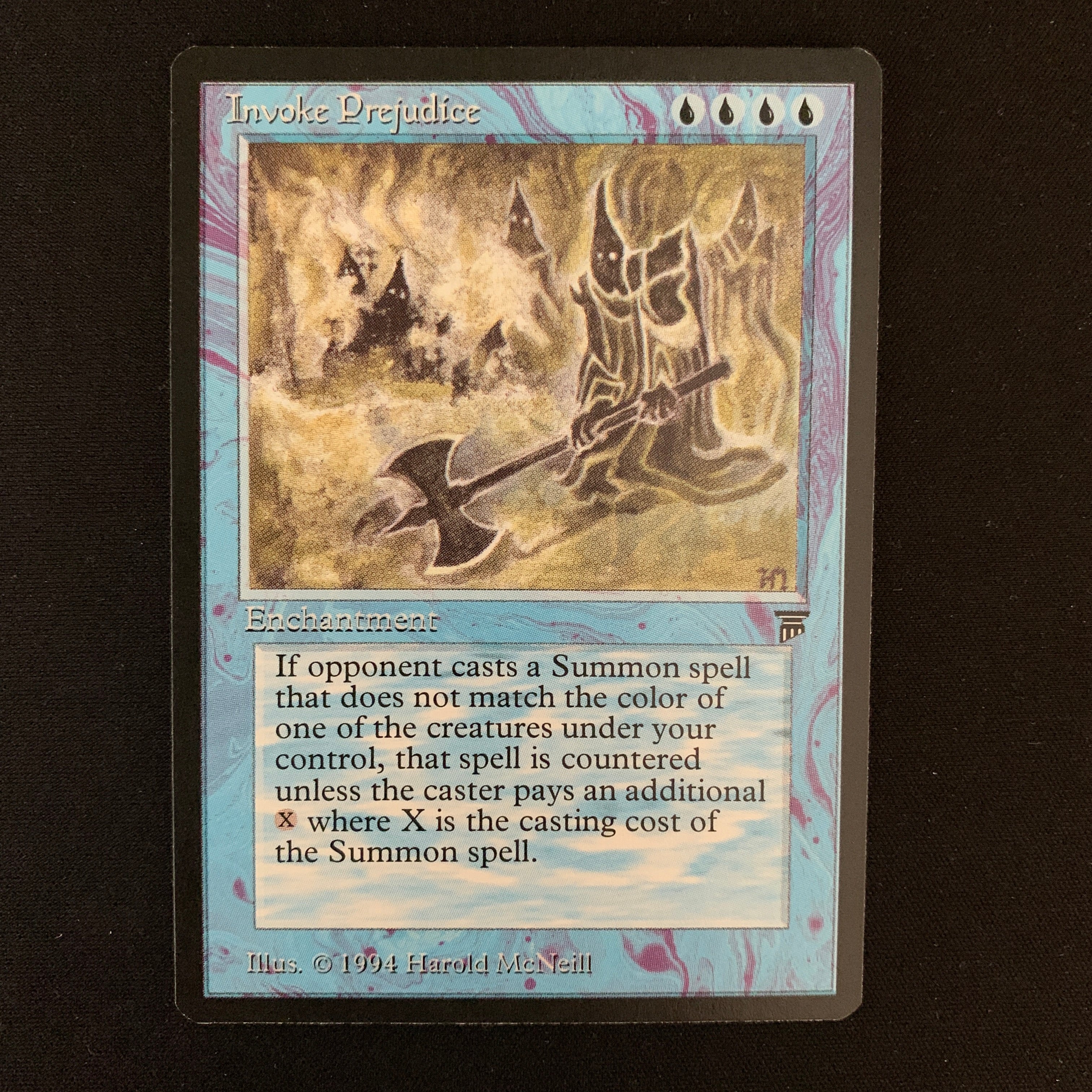 MTG Singles - Invoke Prejudice - Legends - 