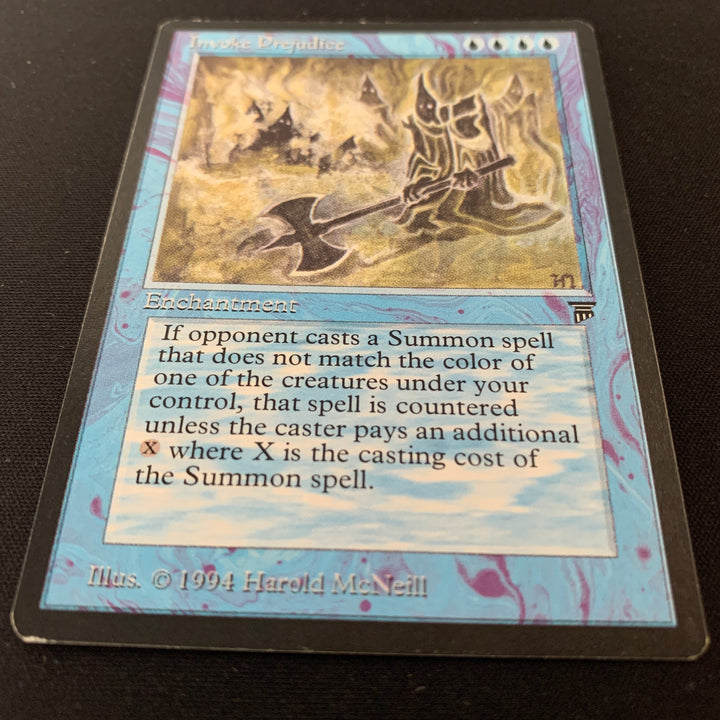 MTG Singles - Invoke Prejudice - Legends - 