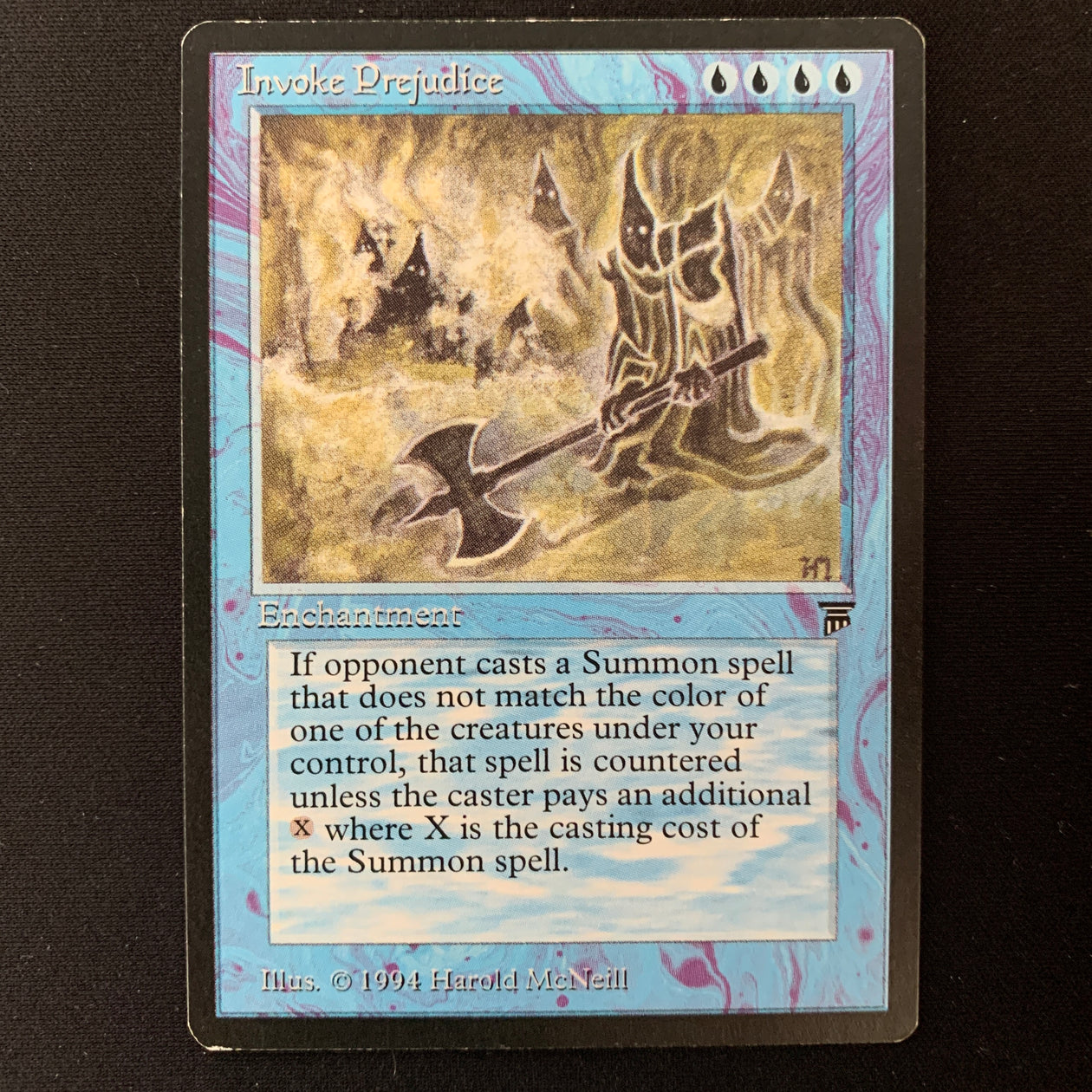 MTG Singles - Invoke Prejudice - Legends - 