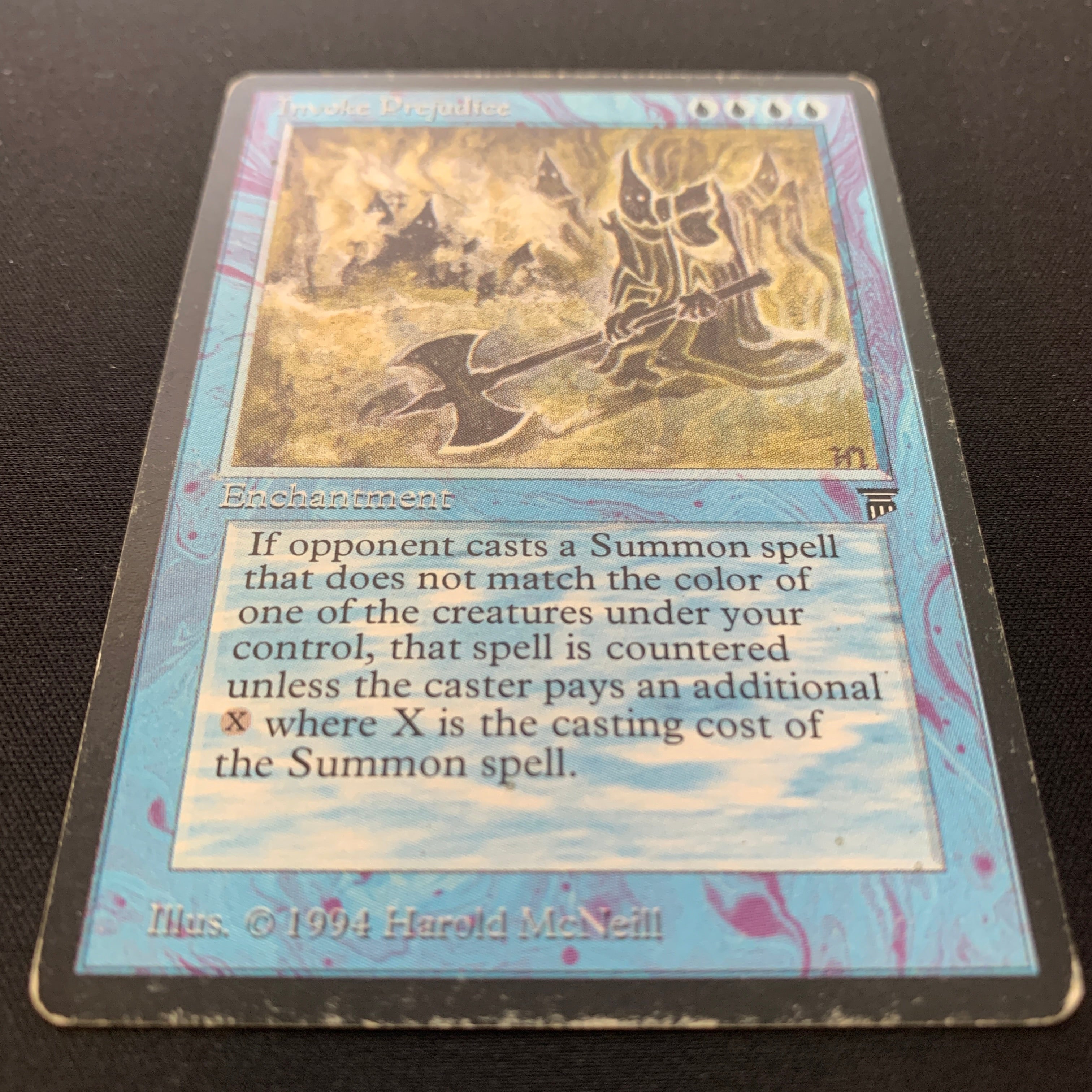 MTG Singles - Invoke Prejudice - Legends - 