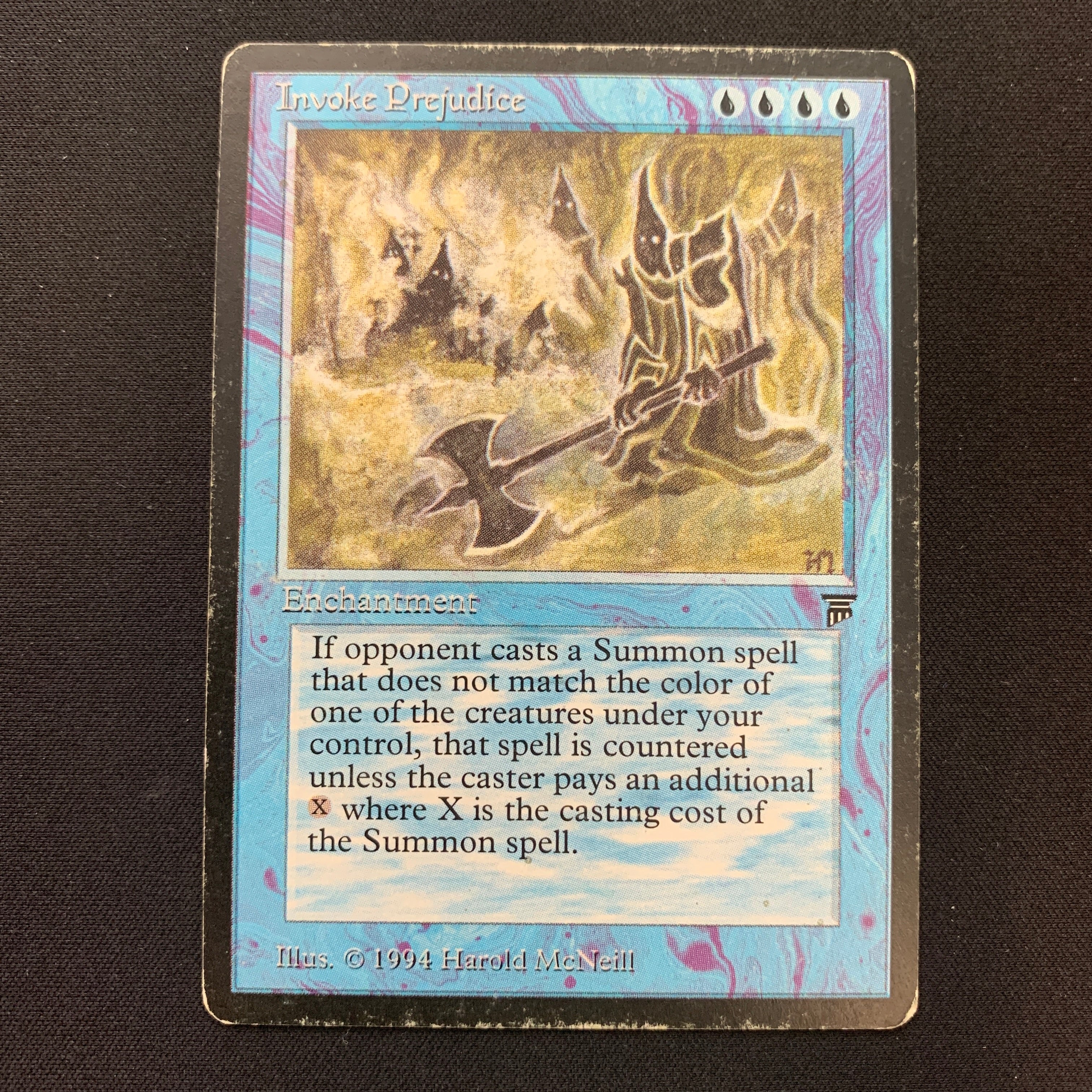 MTG Singles - Invoke Prejudice - Legends - 