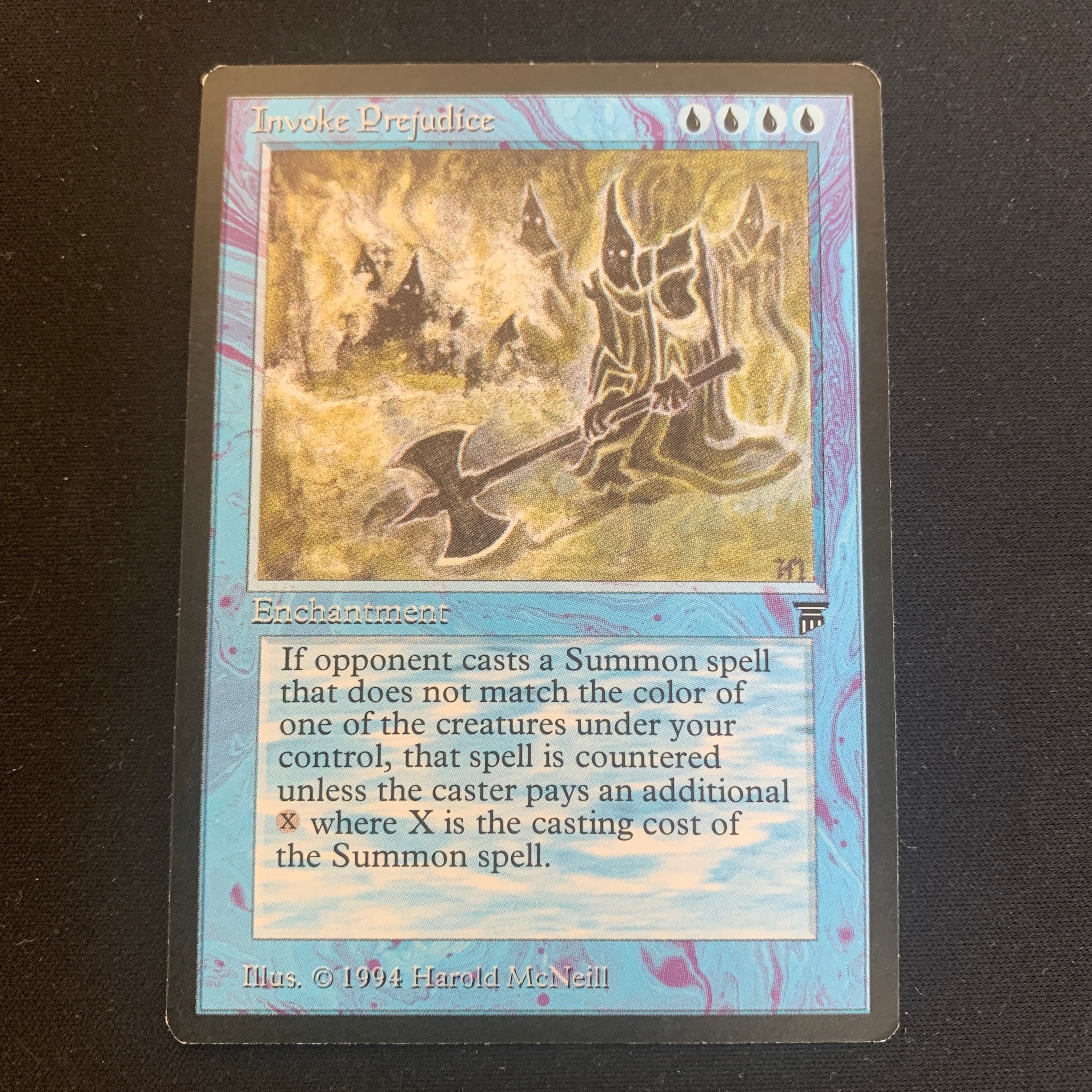MTG Singles - Invoke Prejudice - Legends - 