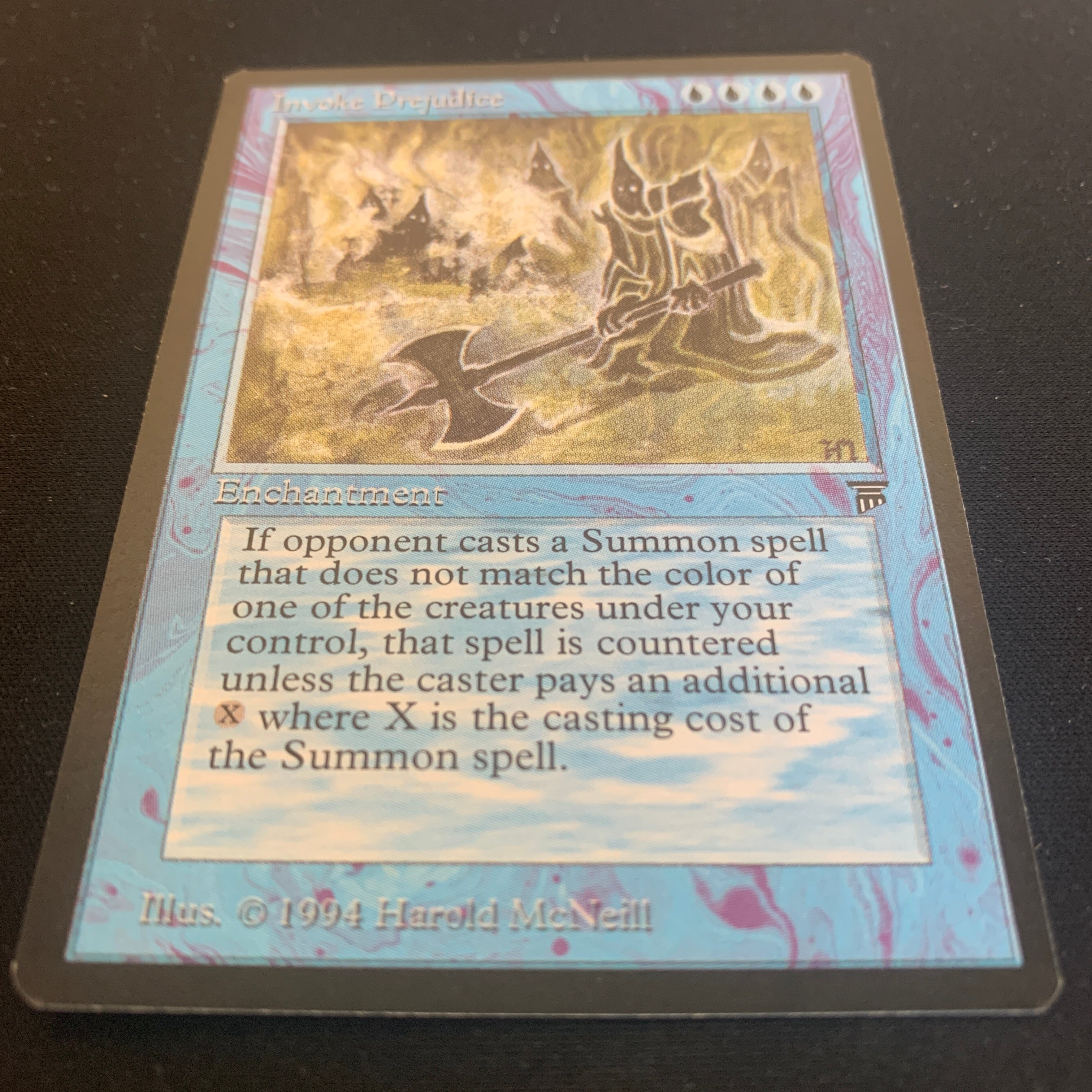 MTG (英)Invoke Prejudice (LEG) CGC8 MTG Invoke Prejudice Legends Regular Rare for sale online | eBay