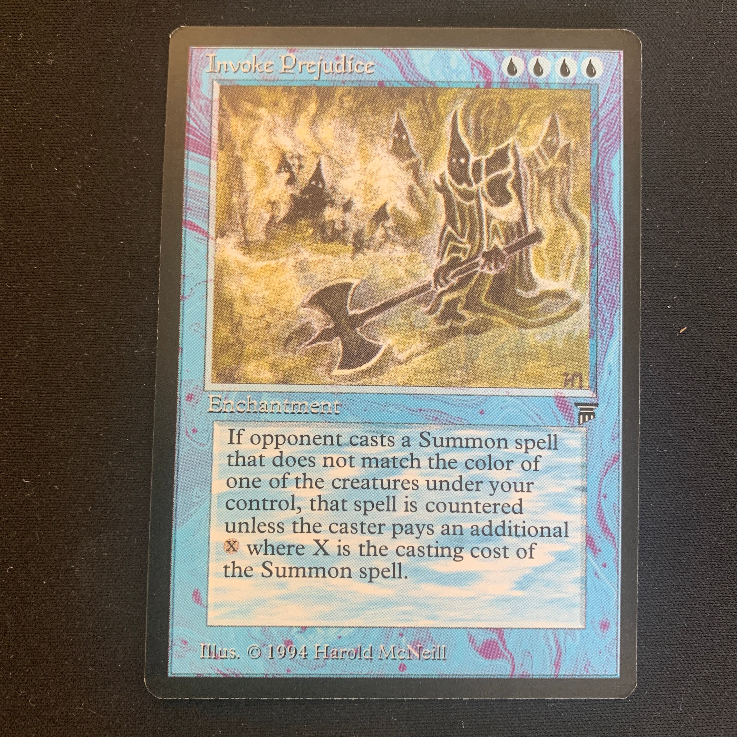 MTG Singles - Invoke Prejudice - Legends - 