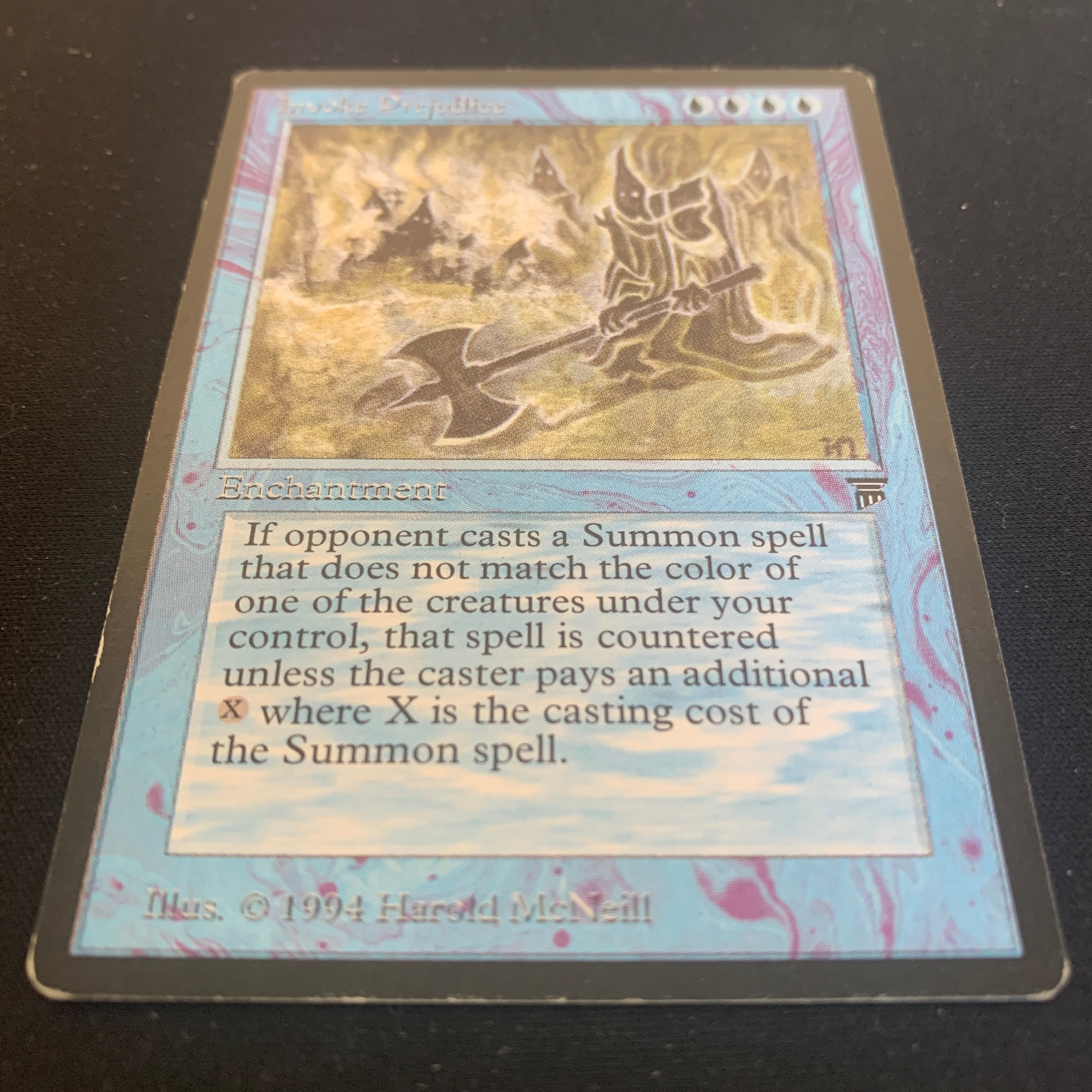 MTG Singles - Invoke Prejudice - Legends - 
