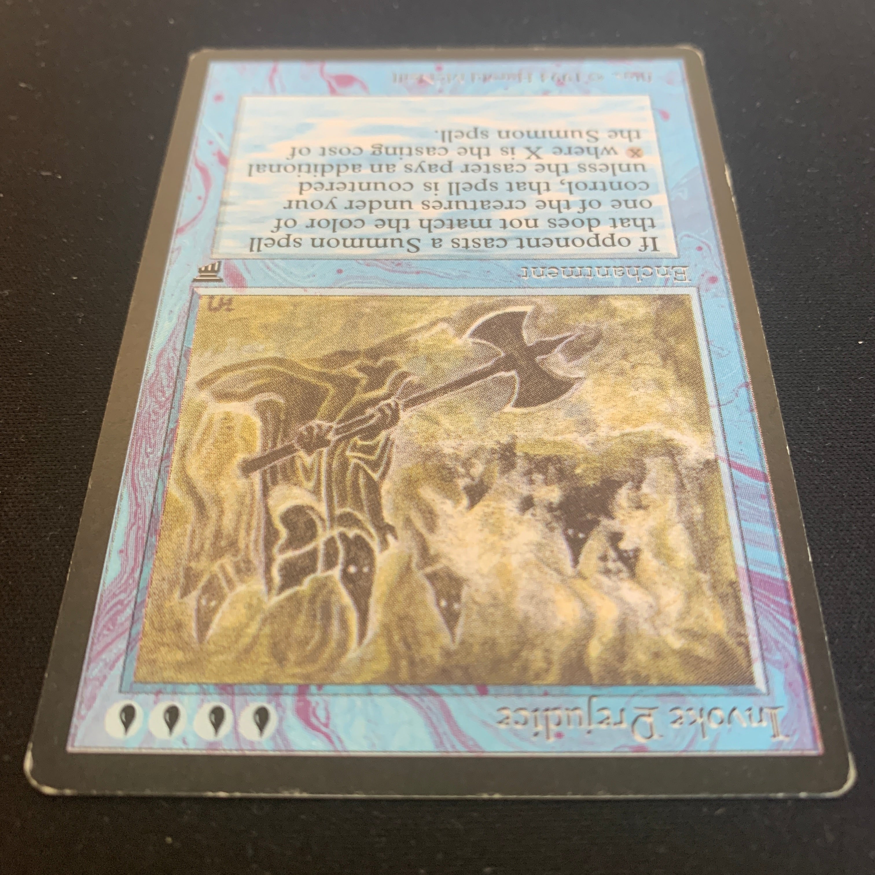MTG Singles - Invoke Prejudice - Legends - 