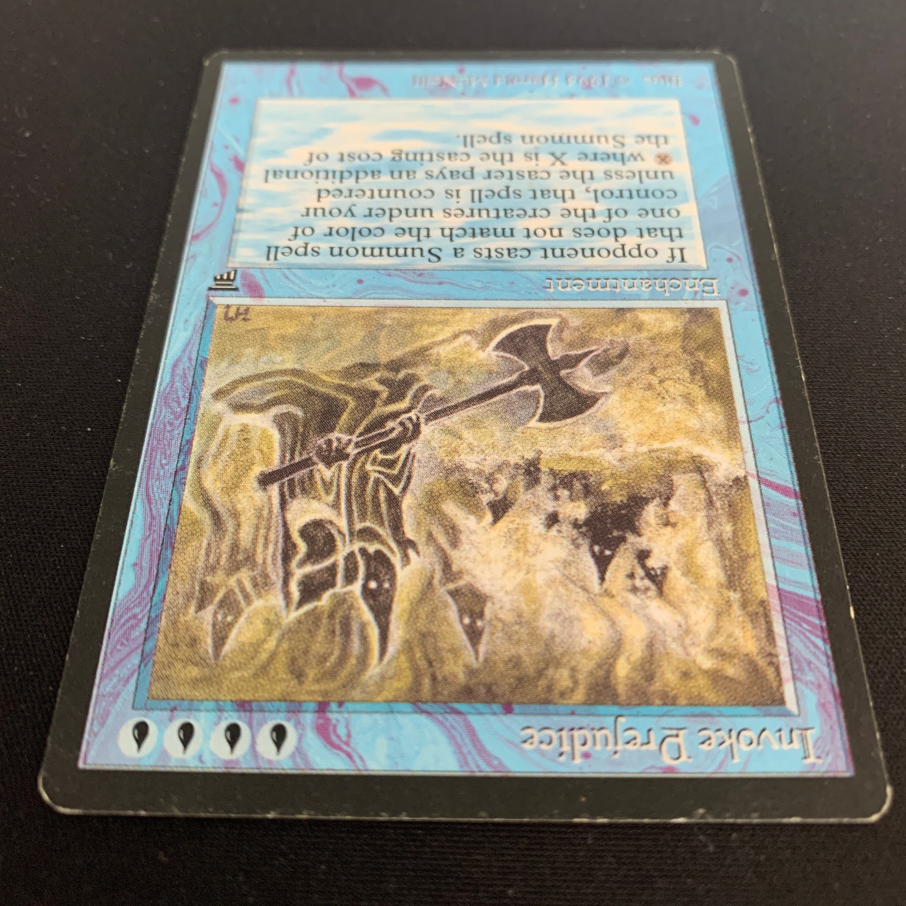 MTG Singles - Invoke Prejudice - Legends - 