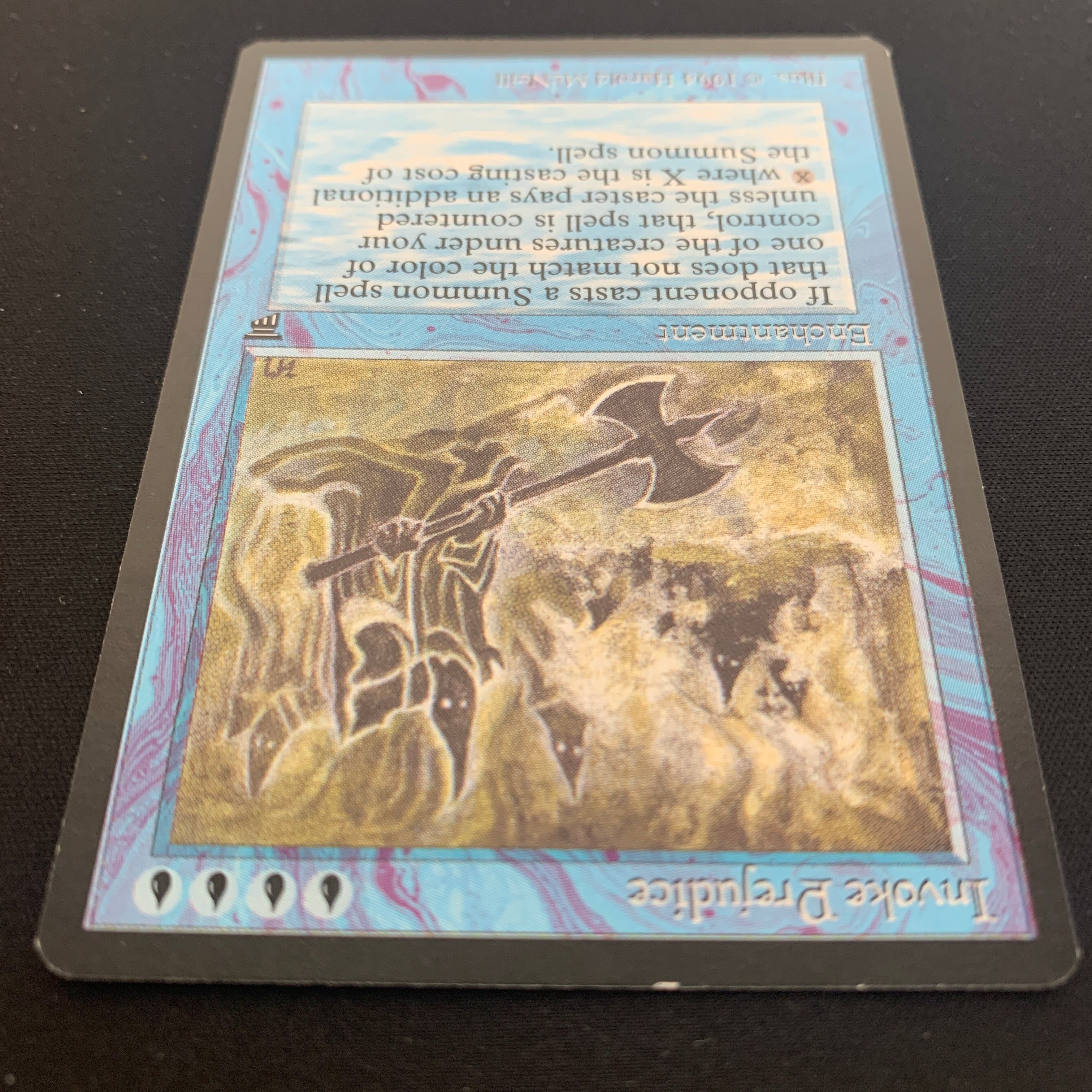 MTG Singles - Invoke Prejudice - Legends - 