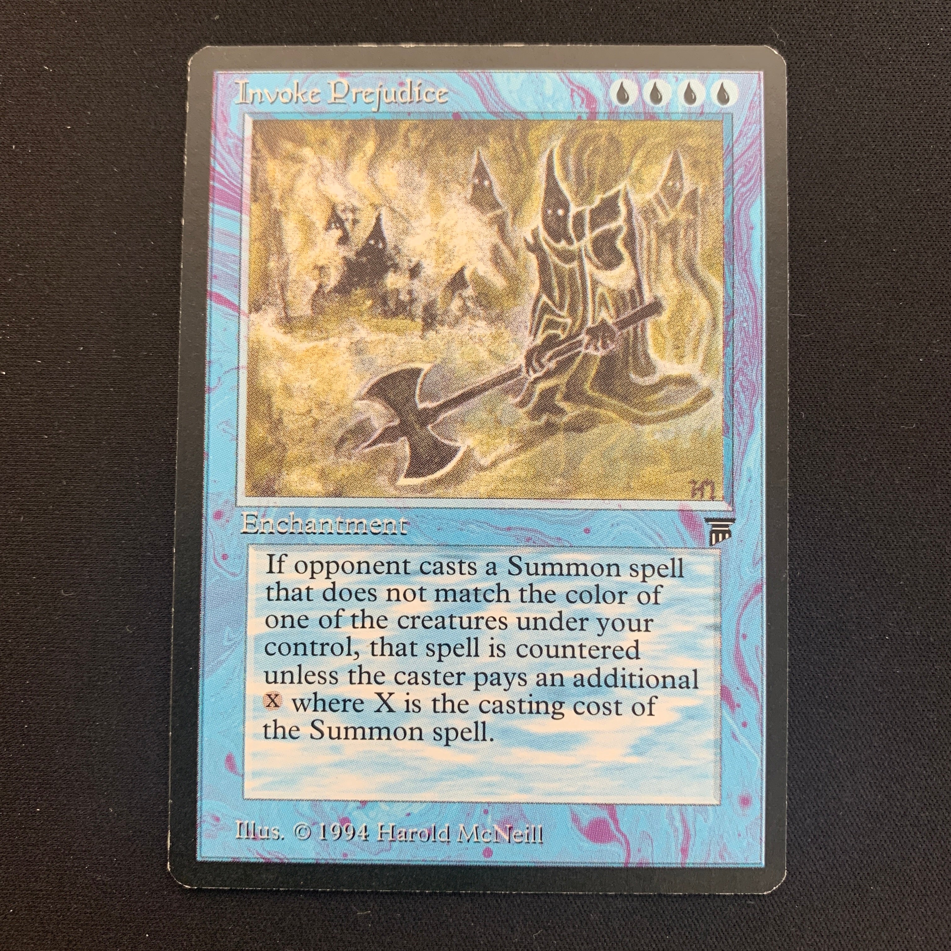 MTG Singles - Invoke Prejudice - Legends - 