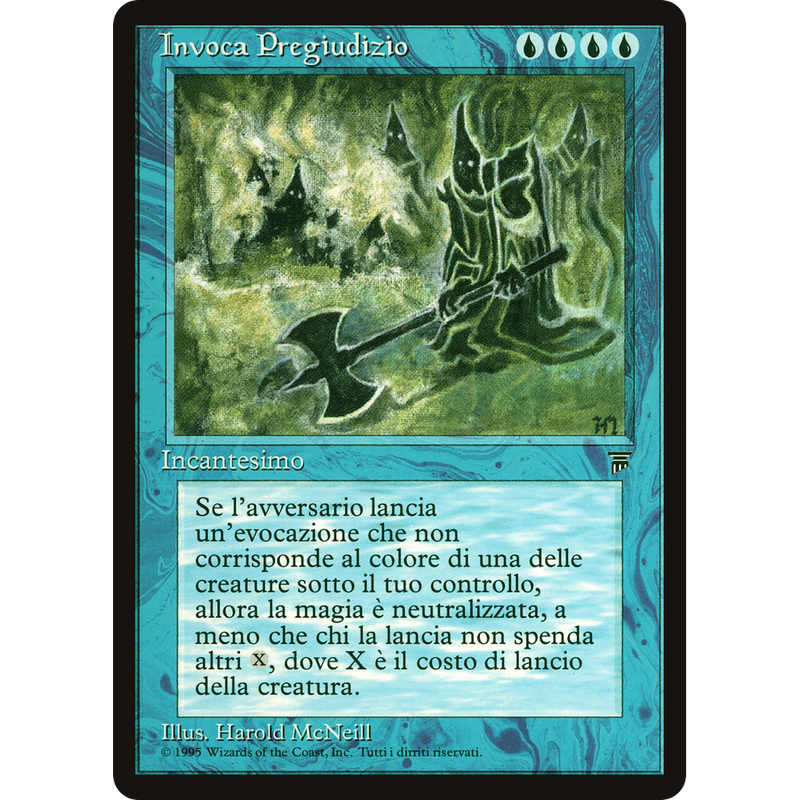 Invoke Prejudice - Legends Italian